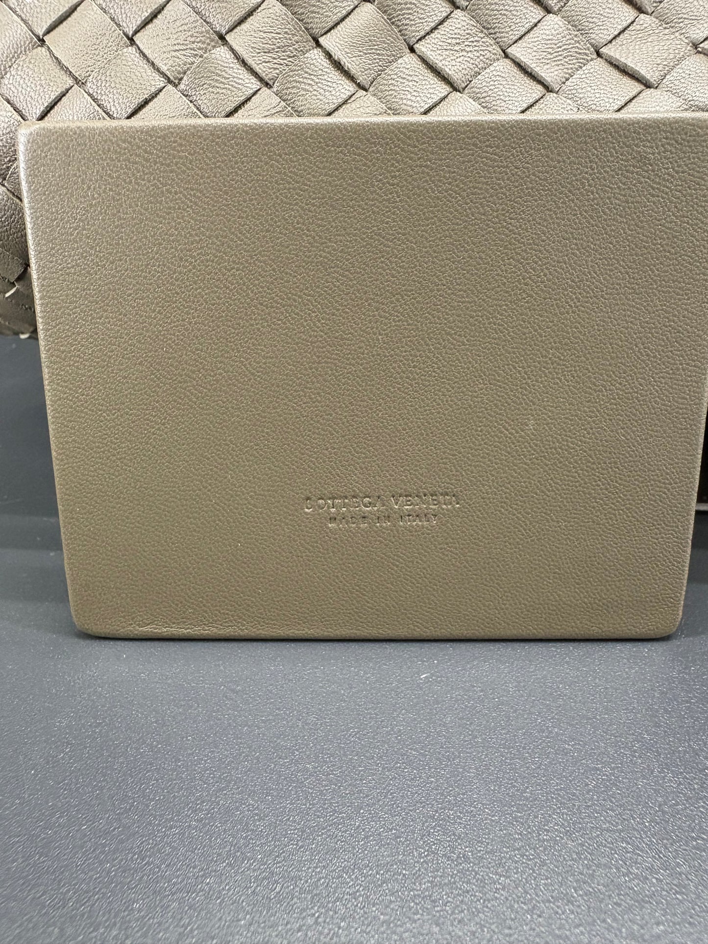 Bottega Veneta Double Chain Intrecciato Nappa Tote Bag