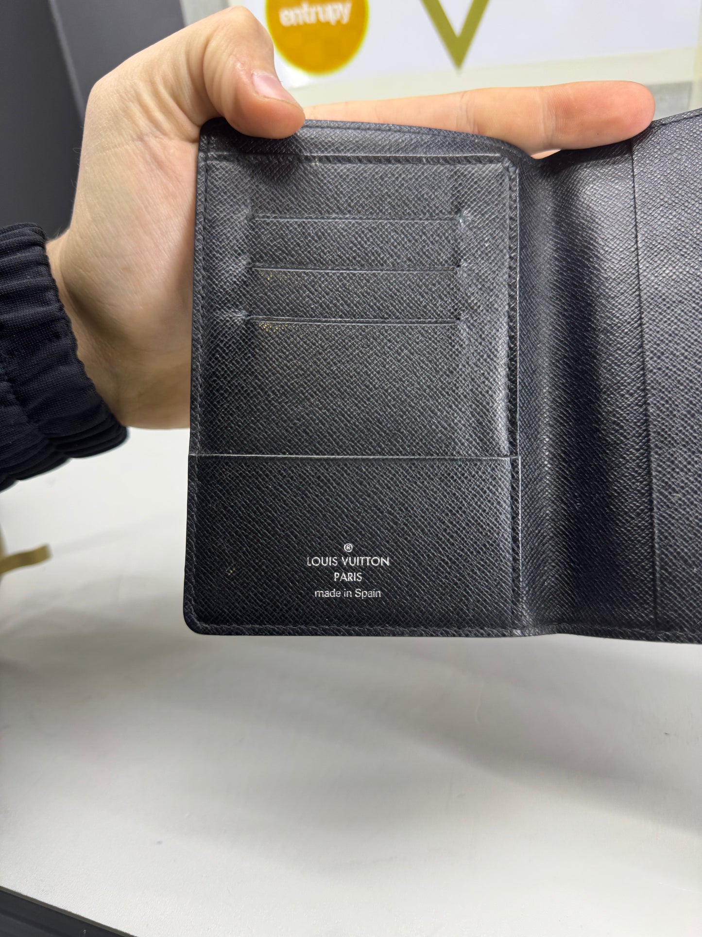 Louis Vuitton Portafoglio damier 