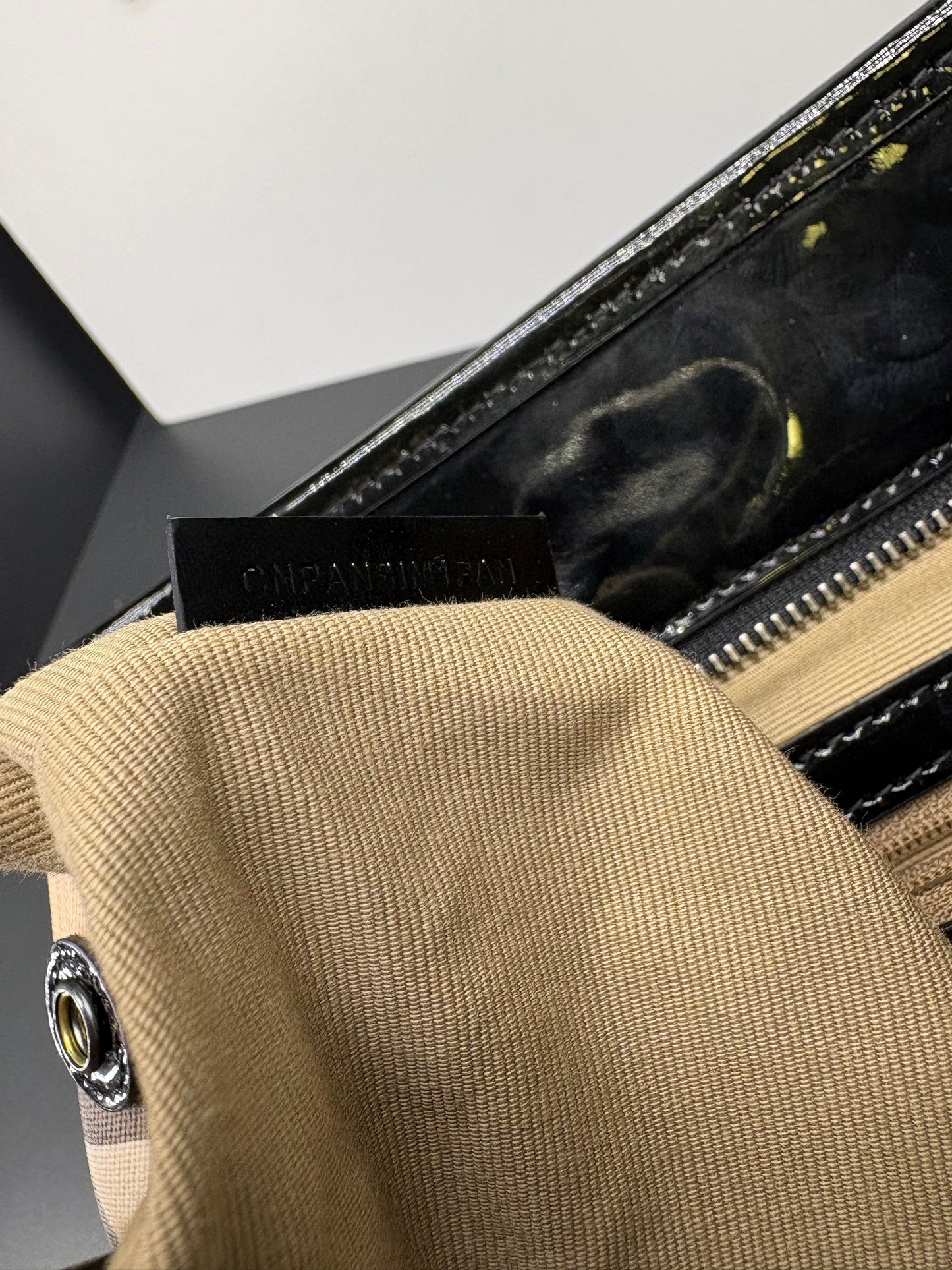 Burberry Nova Check Small Tote Bag