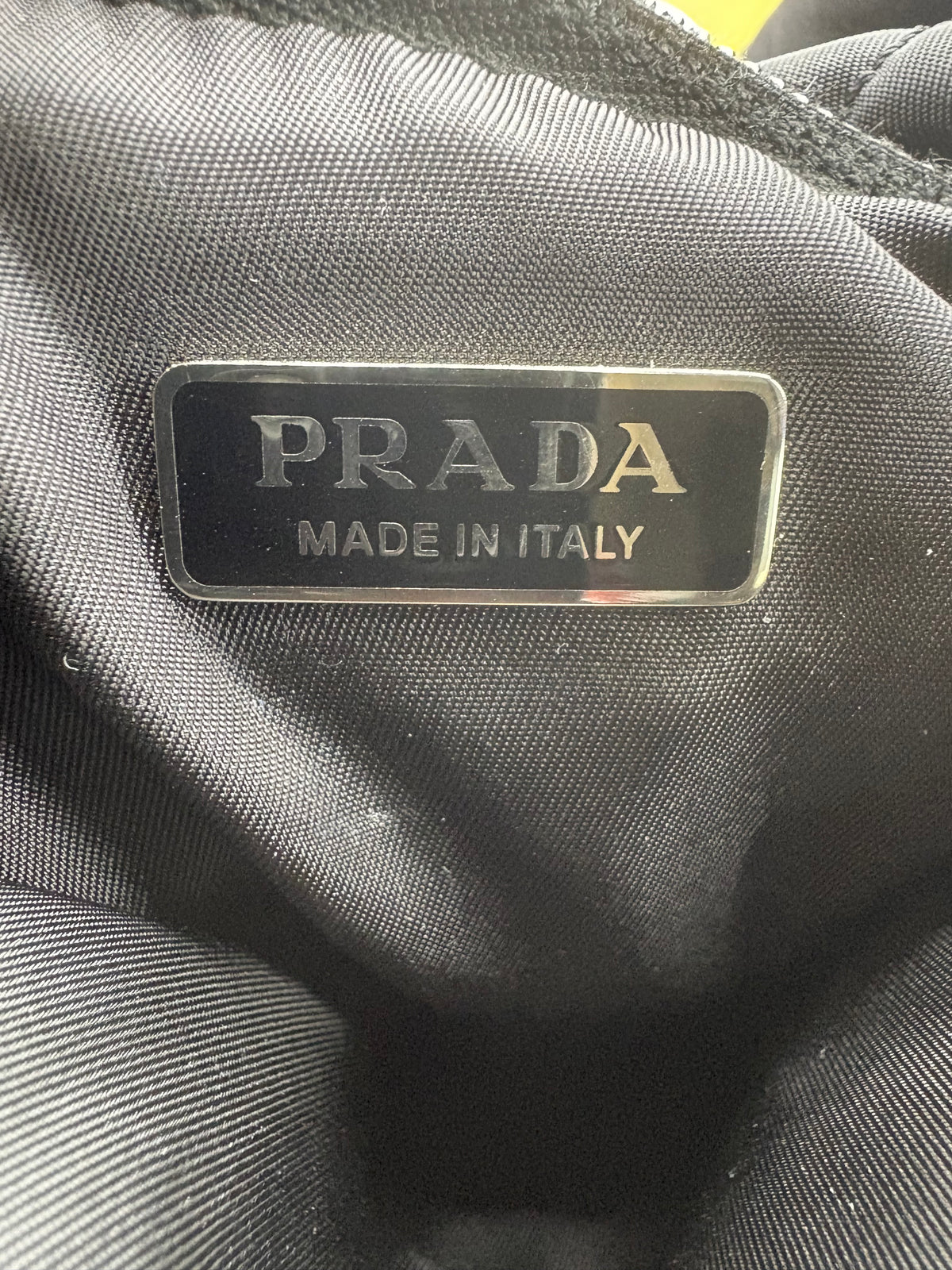 Prada shopping in Re-Nylon