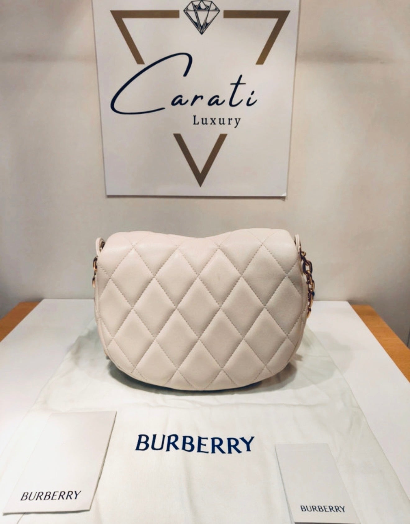 Burberry Rocking Horse