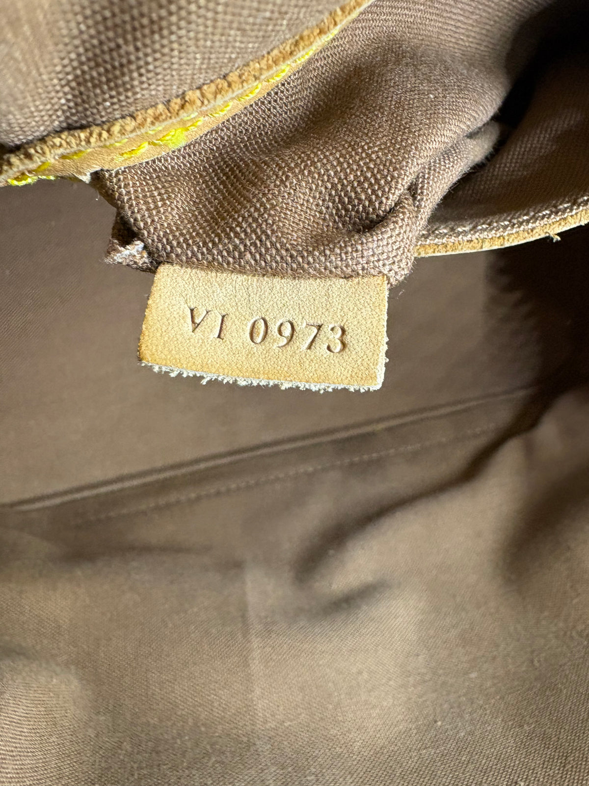 Louis Vuitton Alma