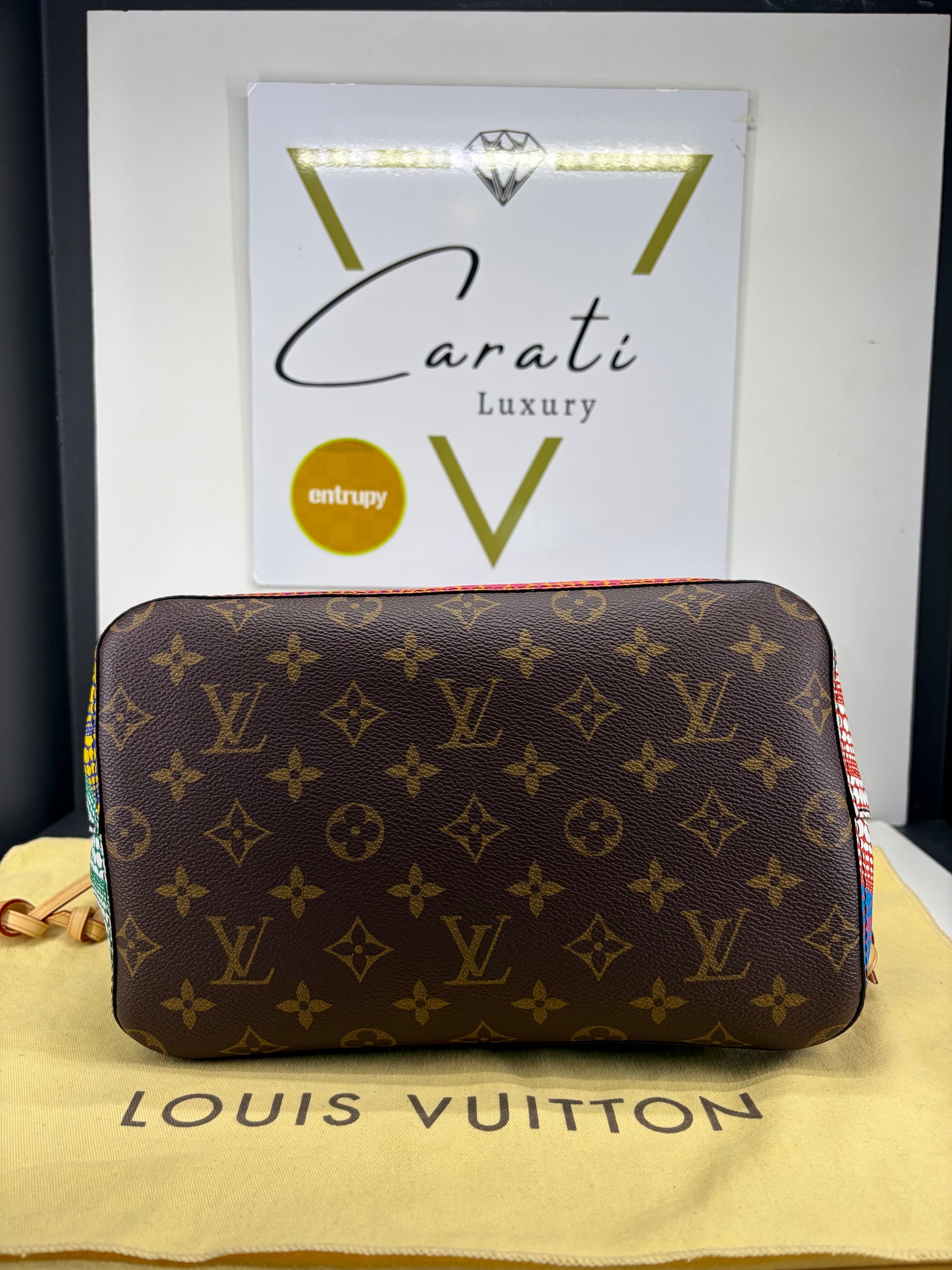 LV x YK Néonoé MM Pumpkin