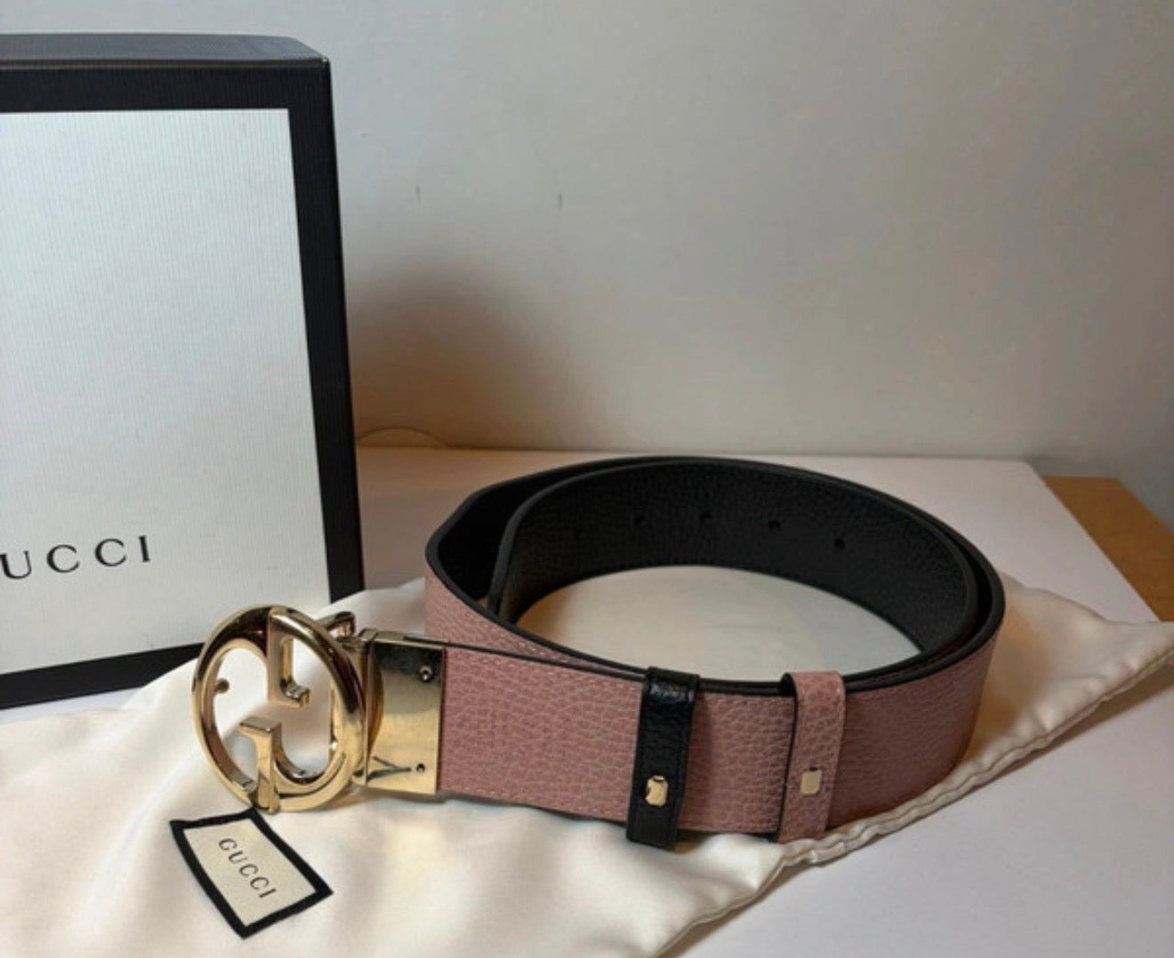 Gucci cintura Double G