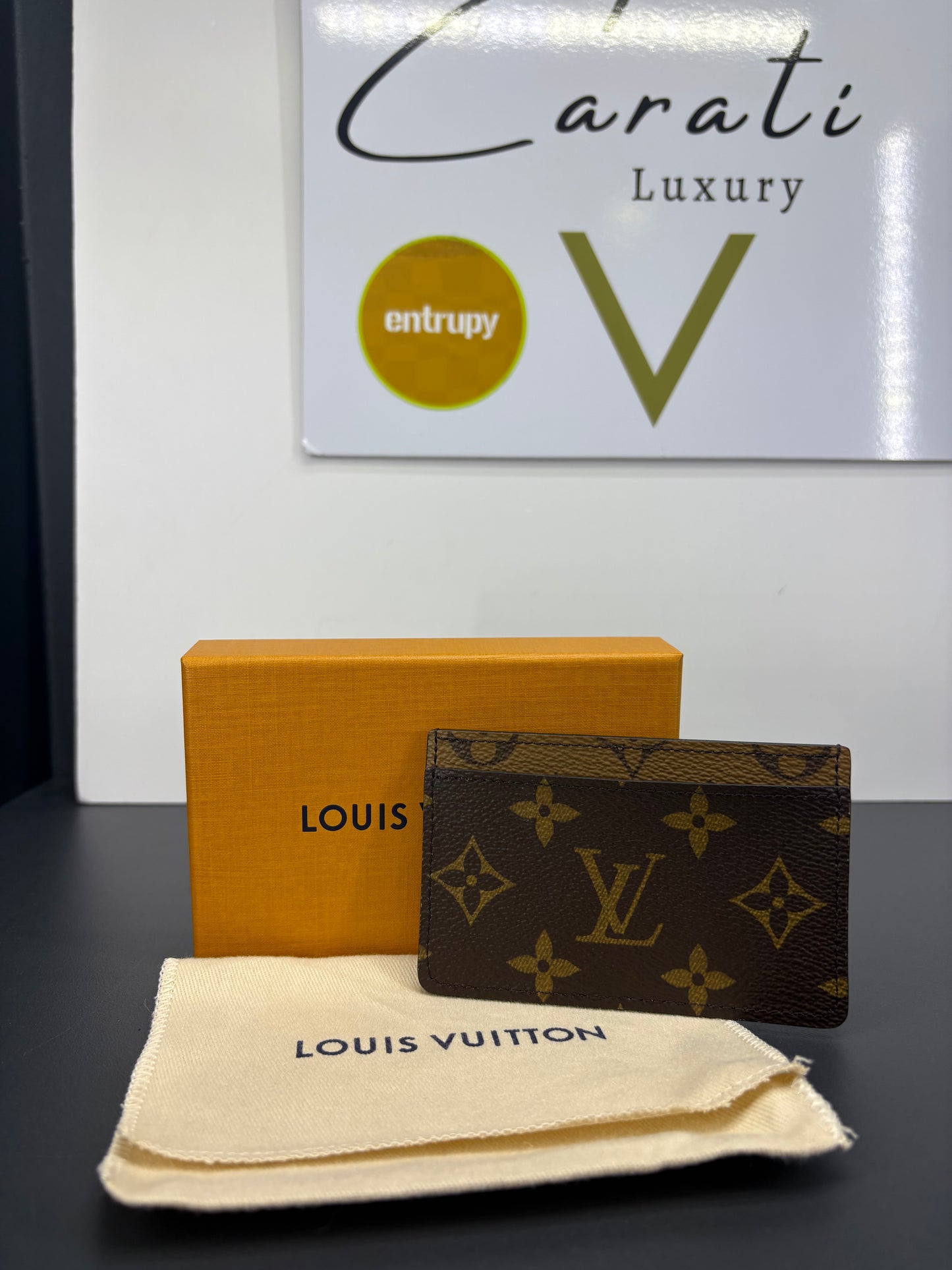 Louis Vuitton Portacarte di Credito