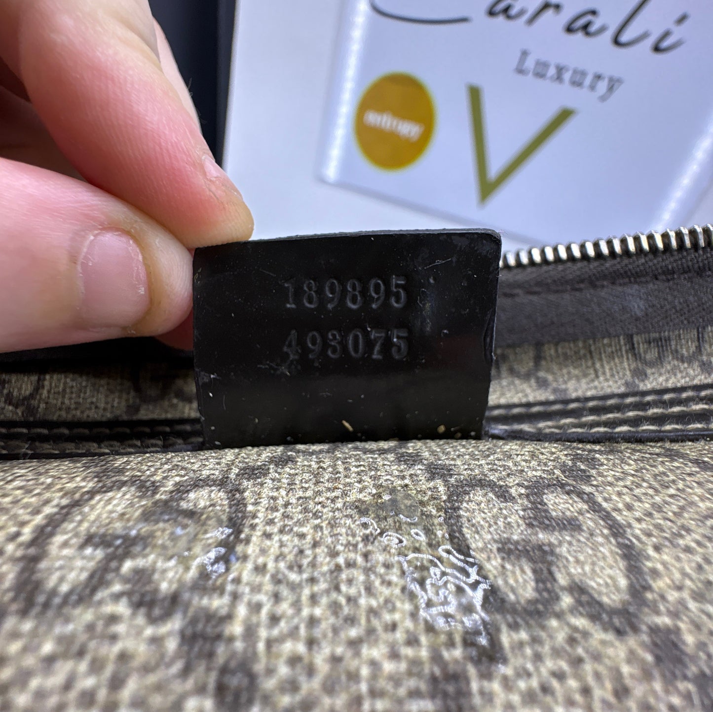 Gucci Joy Boston Bag "Tattoo Heart