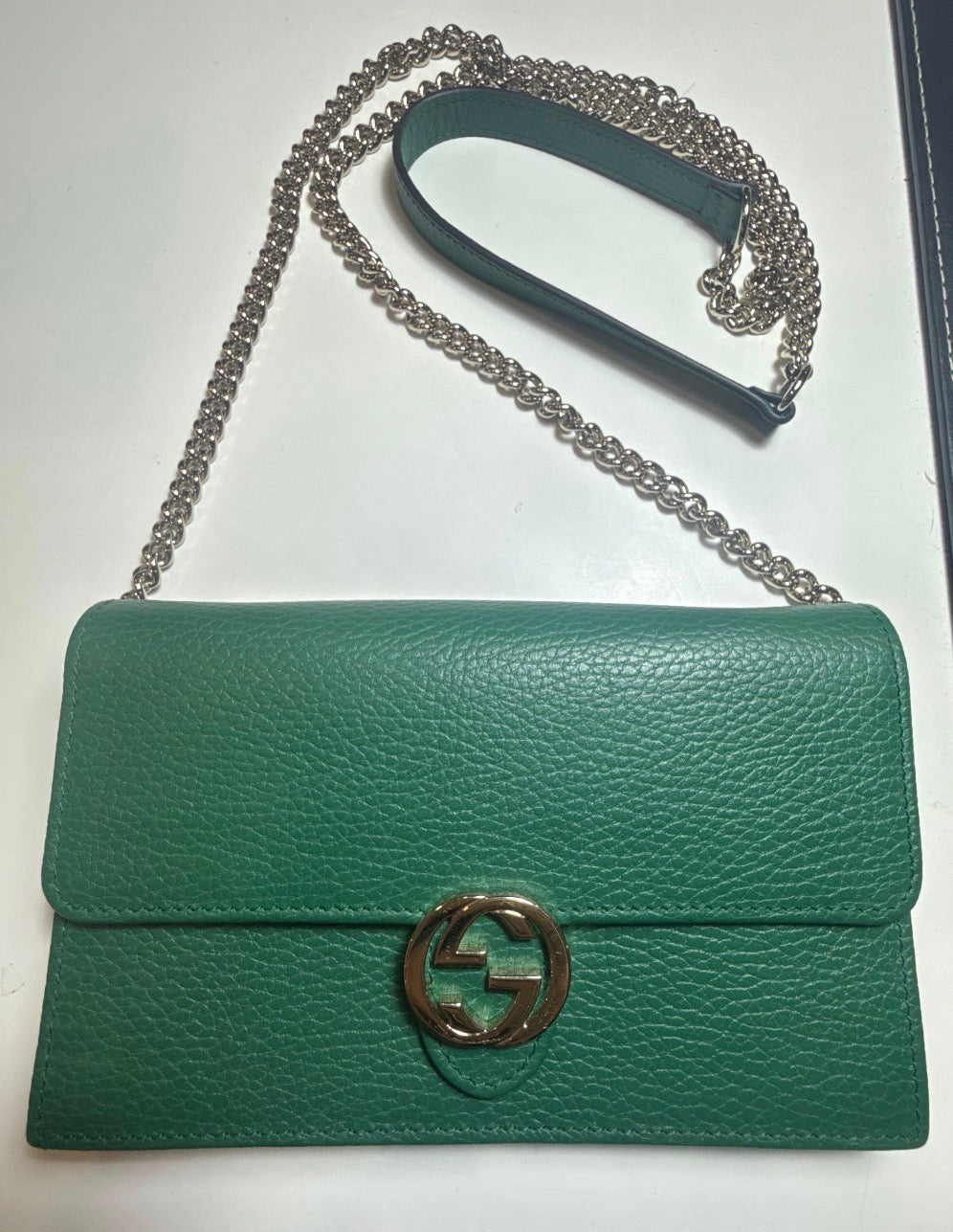 Tracolla Interlocking G di Gucci