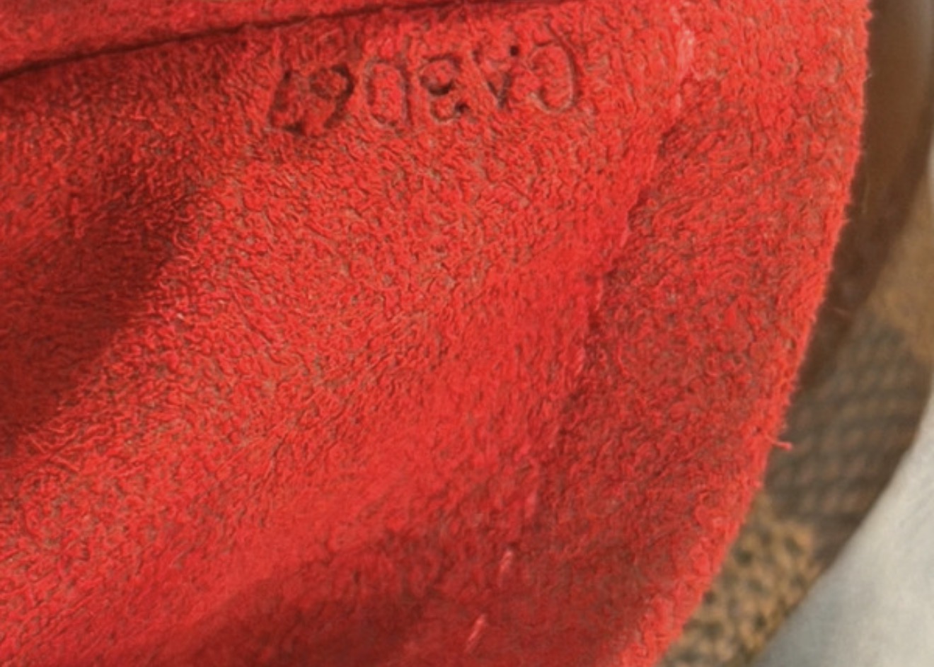 Louis Vuitton Duomo Damier
Ebene