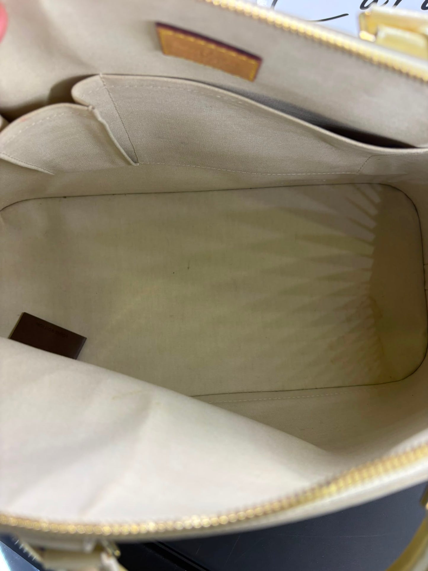 Louis Vuitton Alma Vernis GM