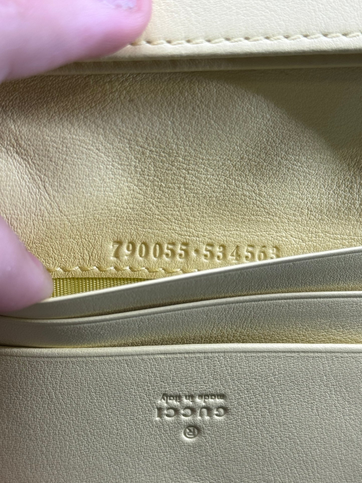 Portafoglio Gucci bicolor
