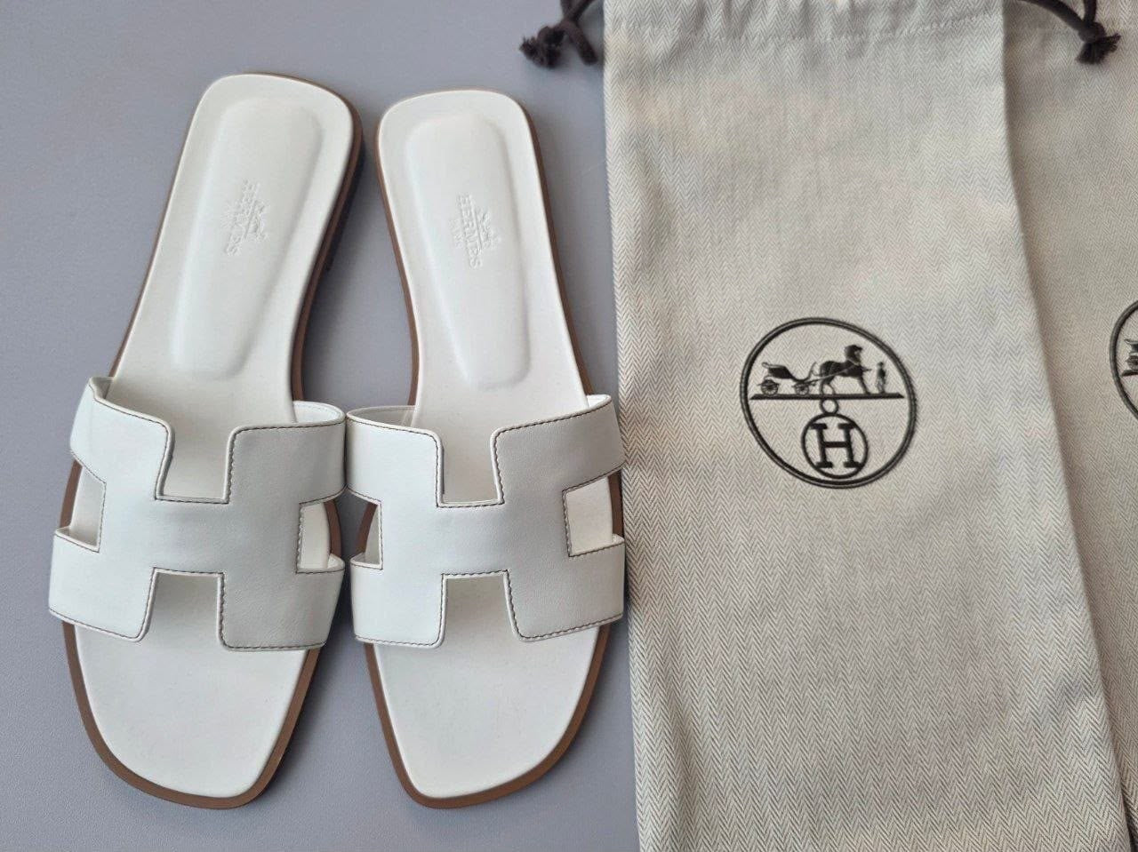 Hermes sandali Oran N40,5/38/38/38/38