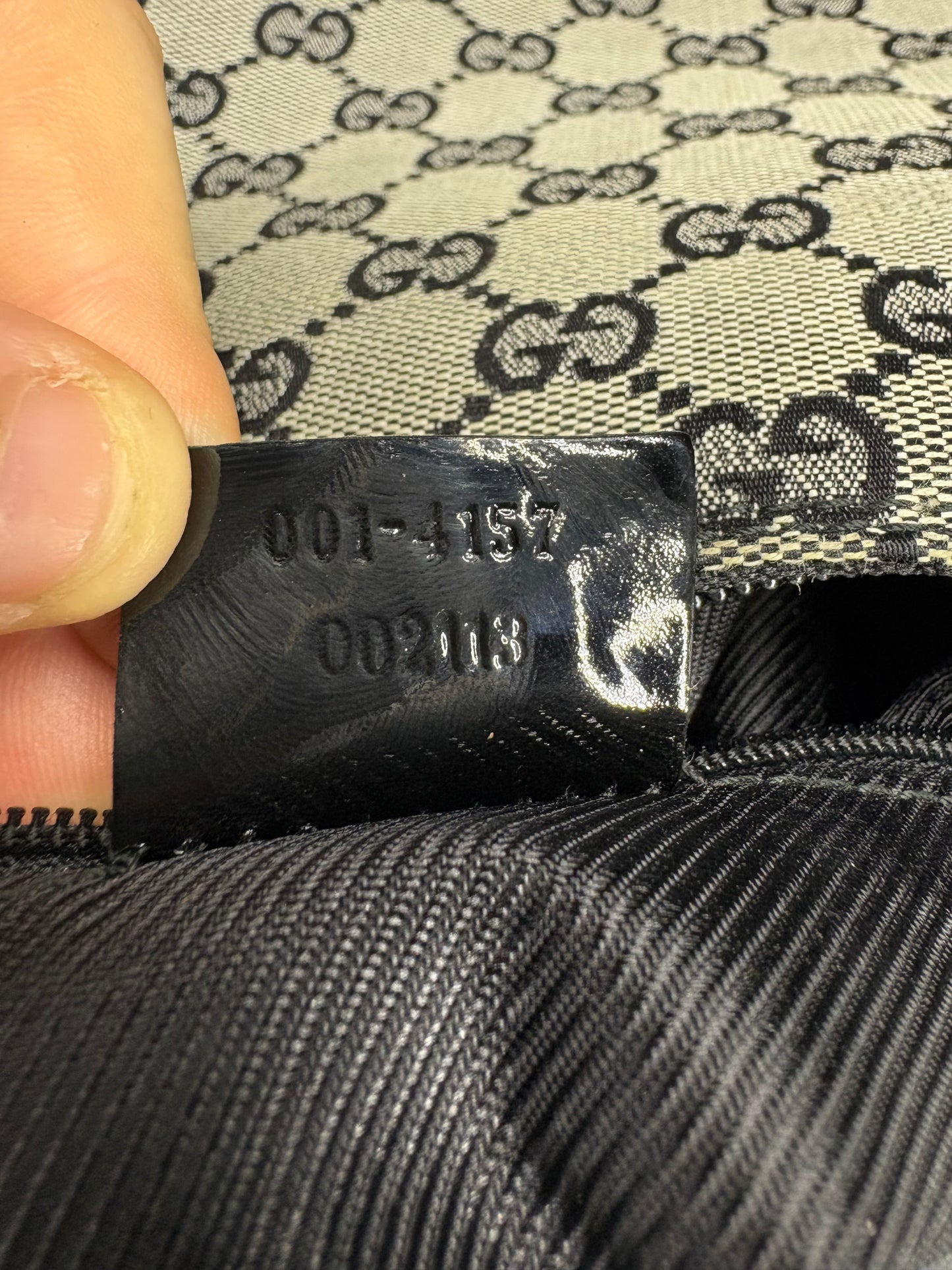 Gucci Hobo vintage Borsa a spalla