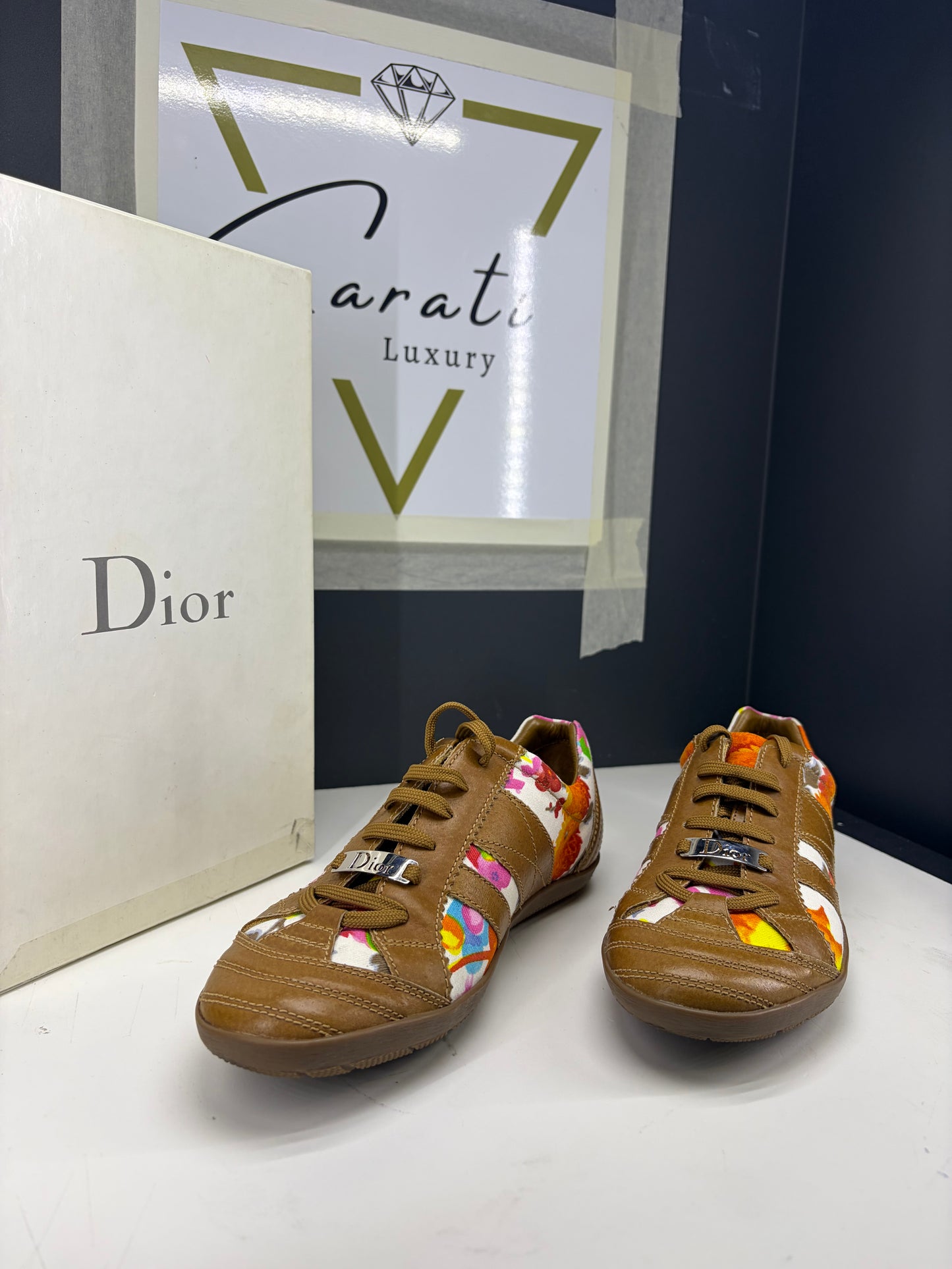 Dior sneakers vintage