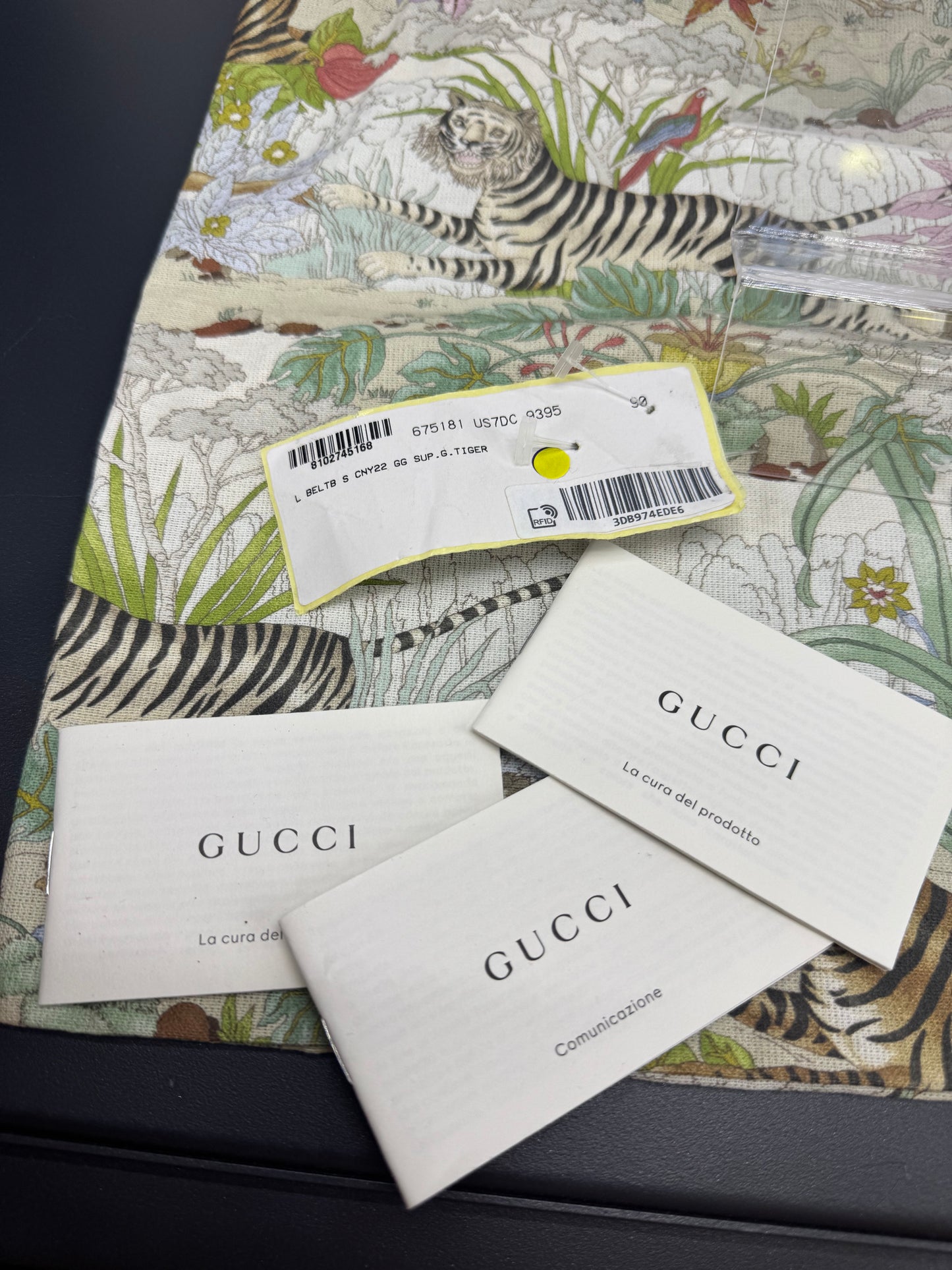 Gucci marsupio Tiger