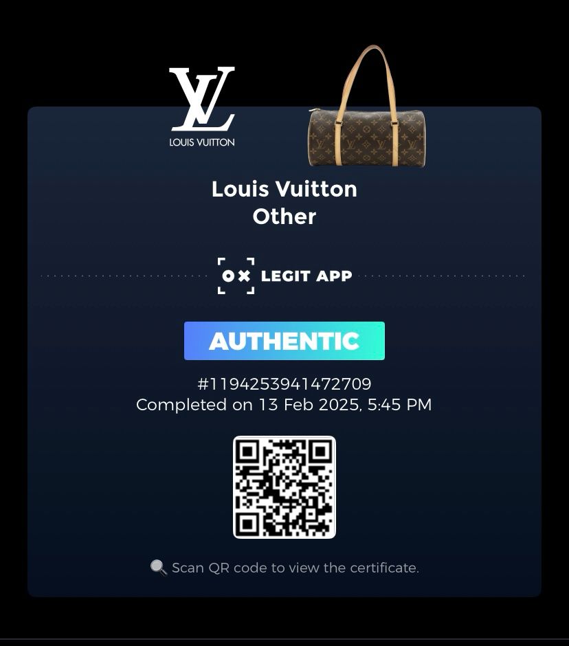 Louis Vuitton Ange Noir mm