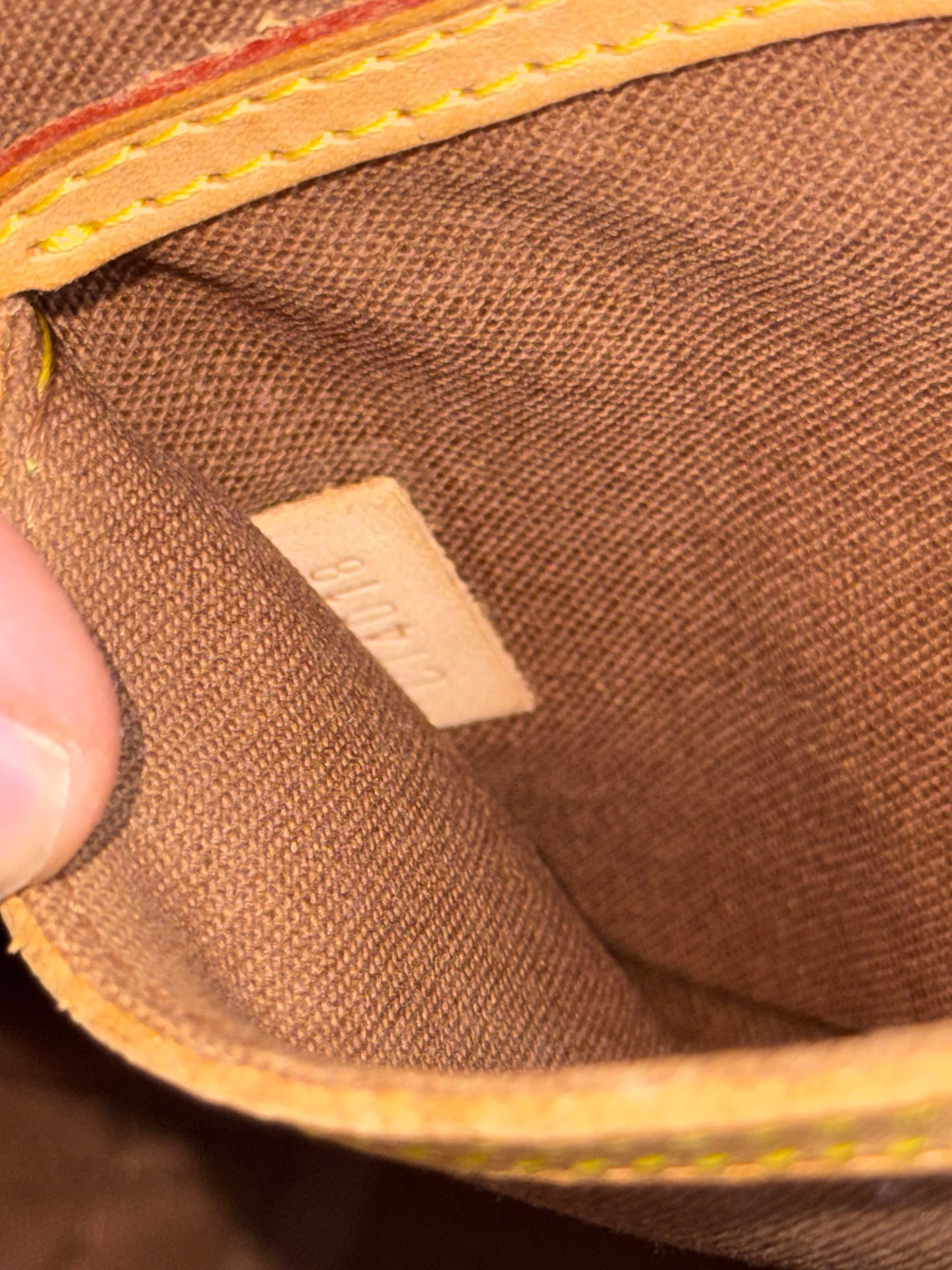 Louis Vuitton alma pm Monogram