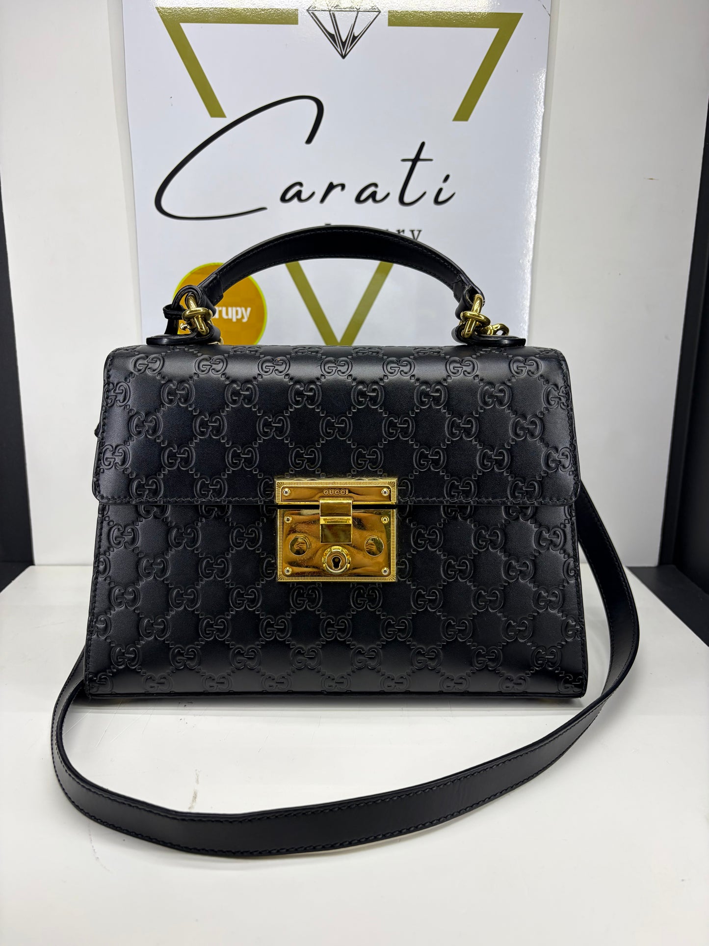 Gucci Padlock Top Handle