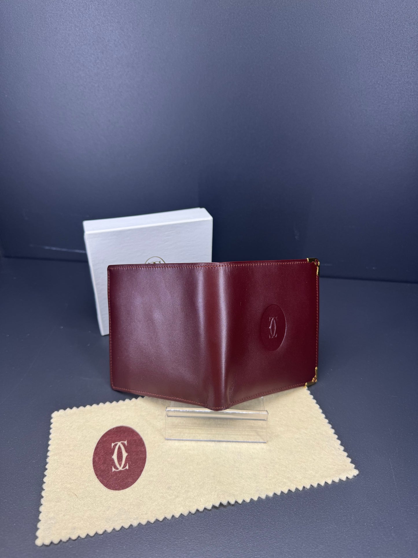 Cartier portafoglio Must