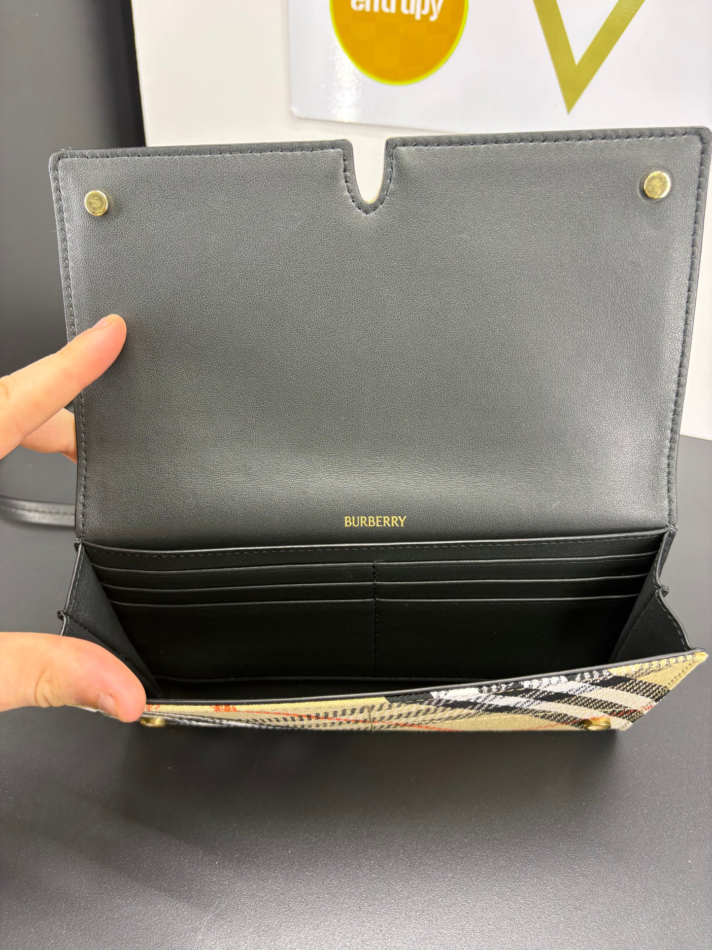 Burberry Snip pochette/tracolla