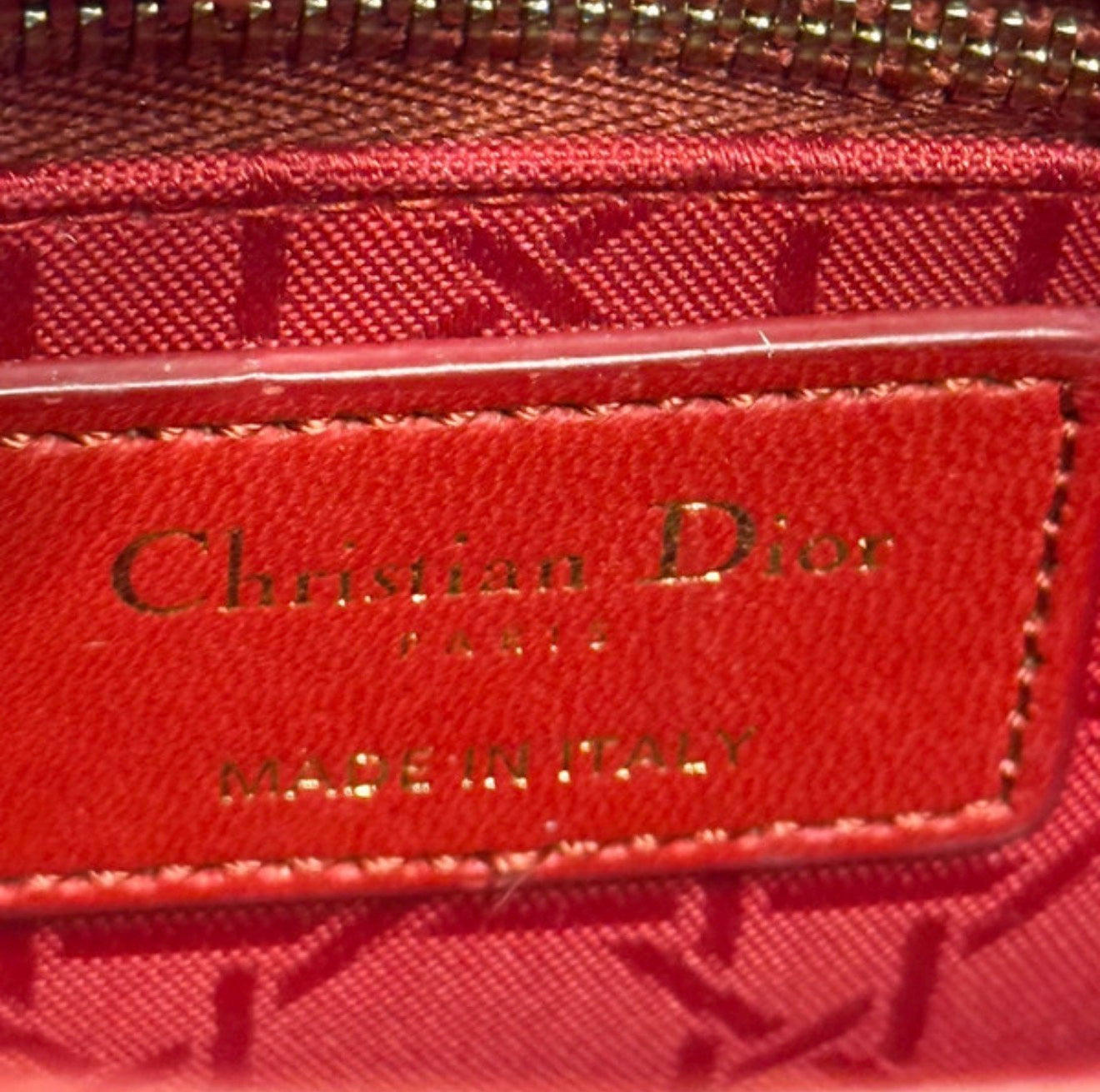 Lady Dior mini di Christian Dior