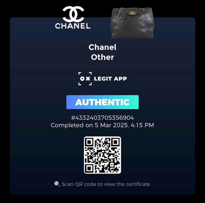 Chanel Borsa a Spalla Vintage Anni 80