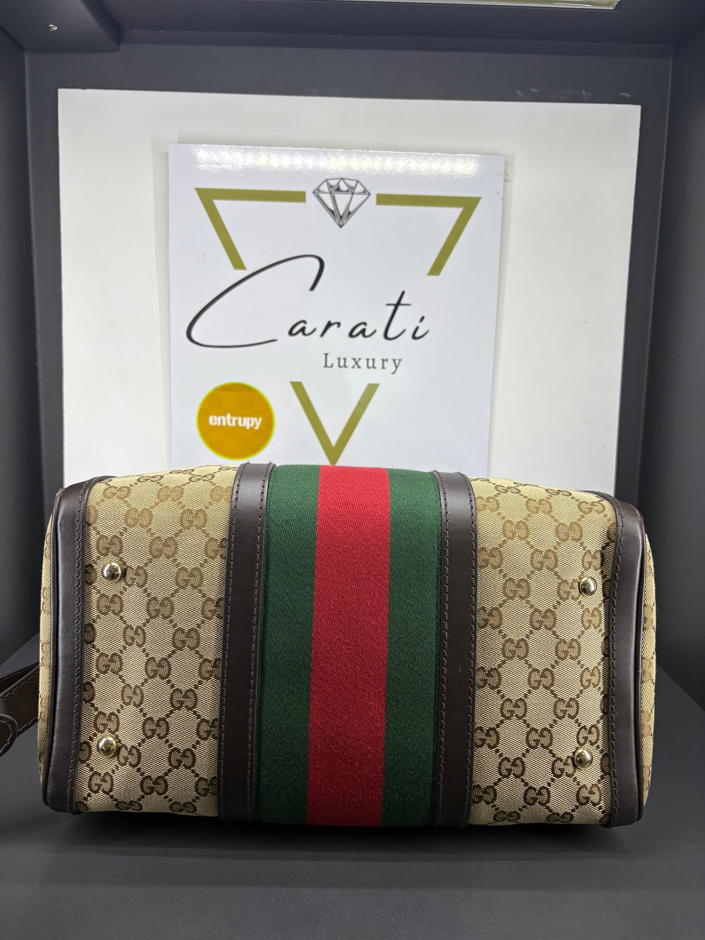 Gucci Boston Vintage bauletto