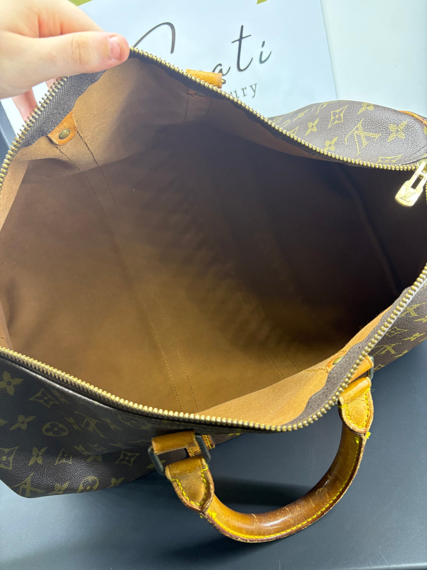 Louis Vuitton Keepall