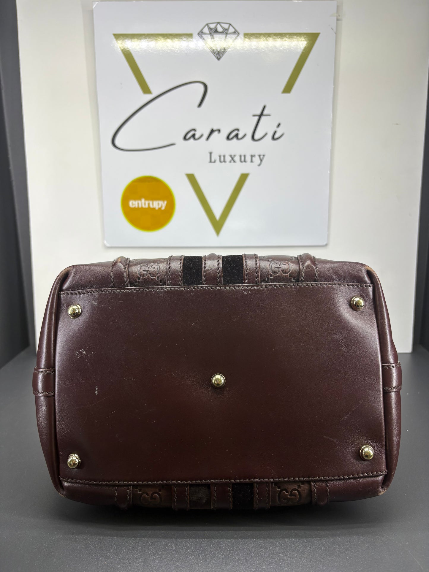 Gucci Treasure Boston Bag