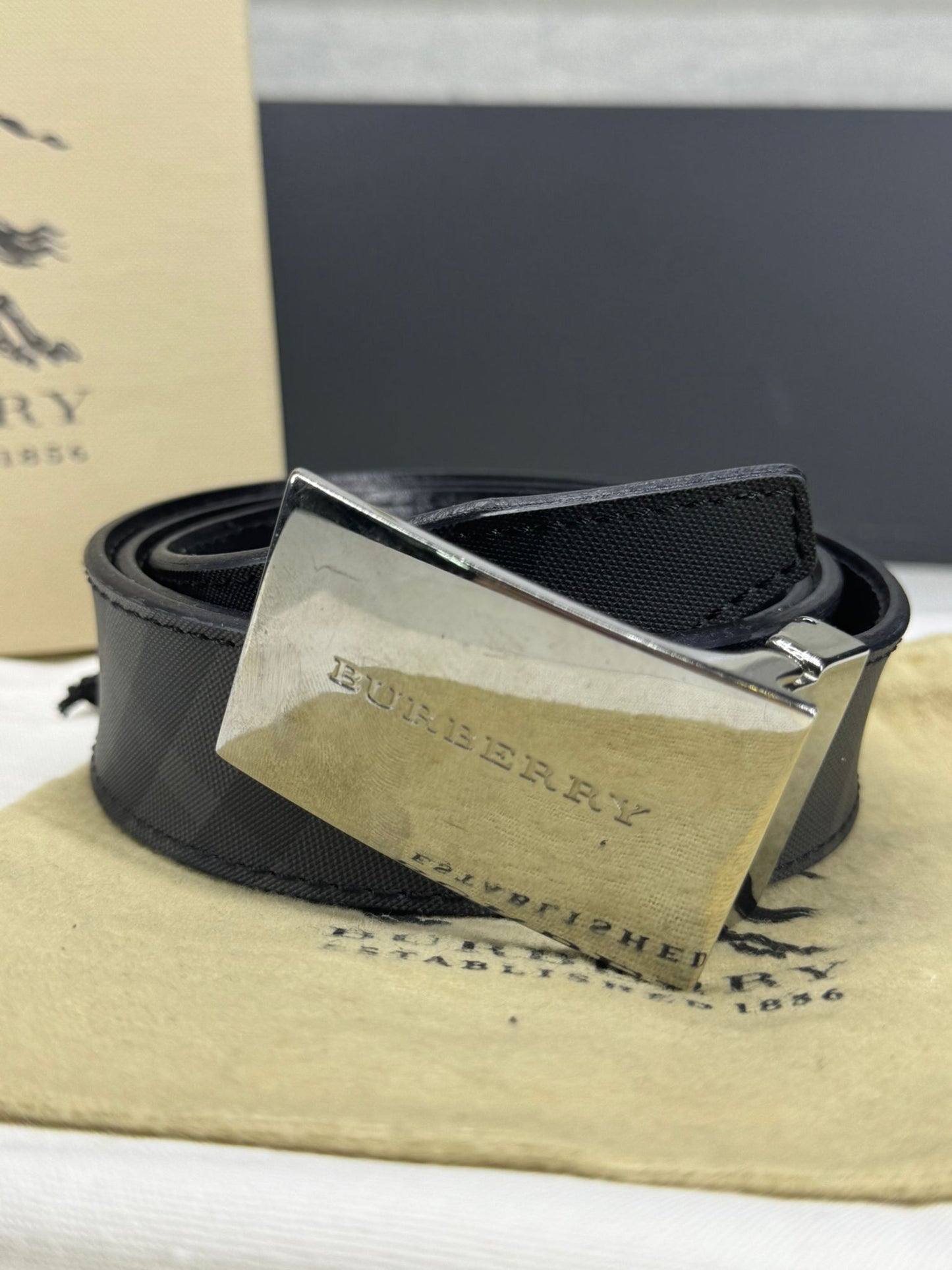 Burberry Cintura London Check / Smoked Check
