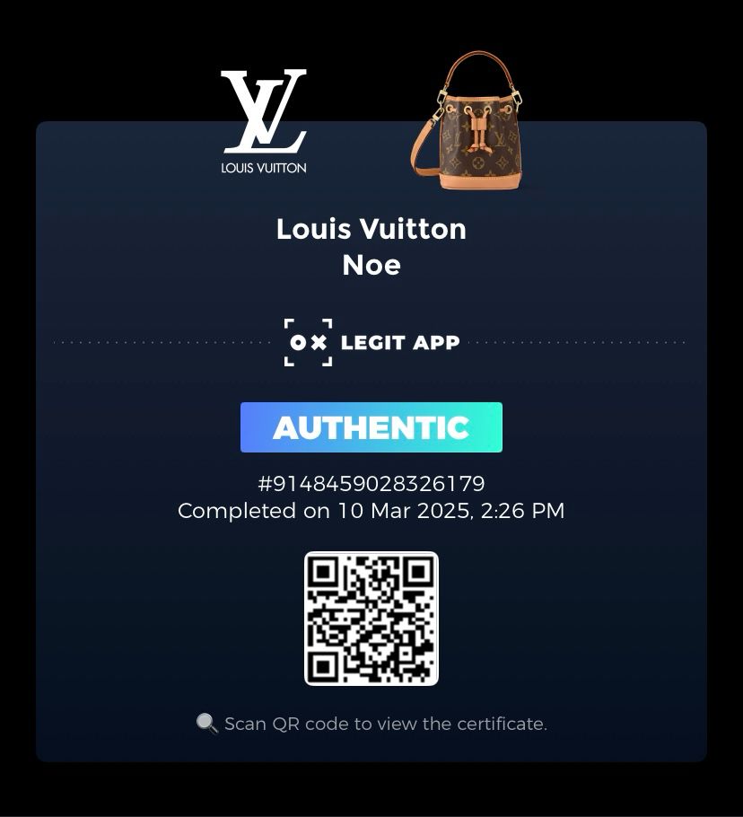 Louis Vuitton Zaino Noe