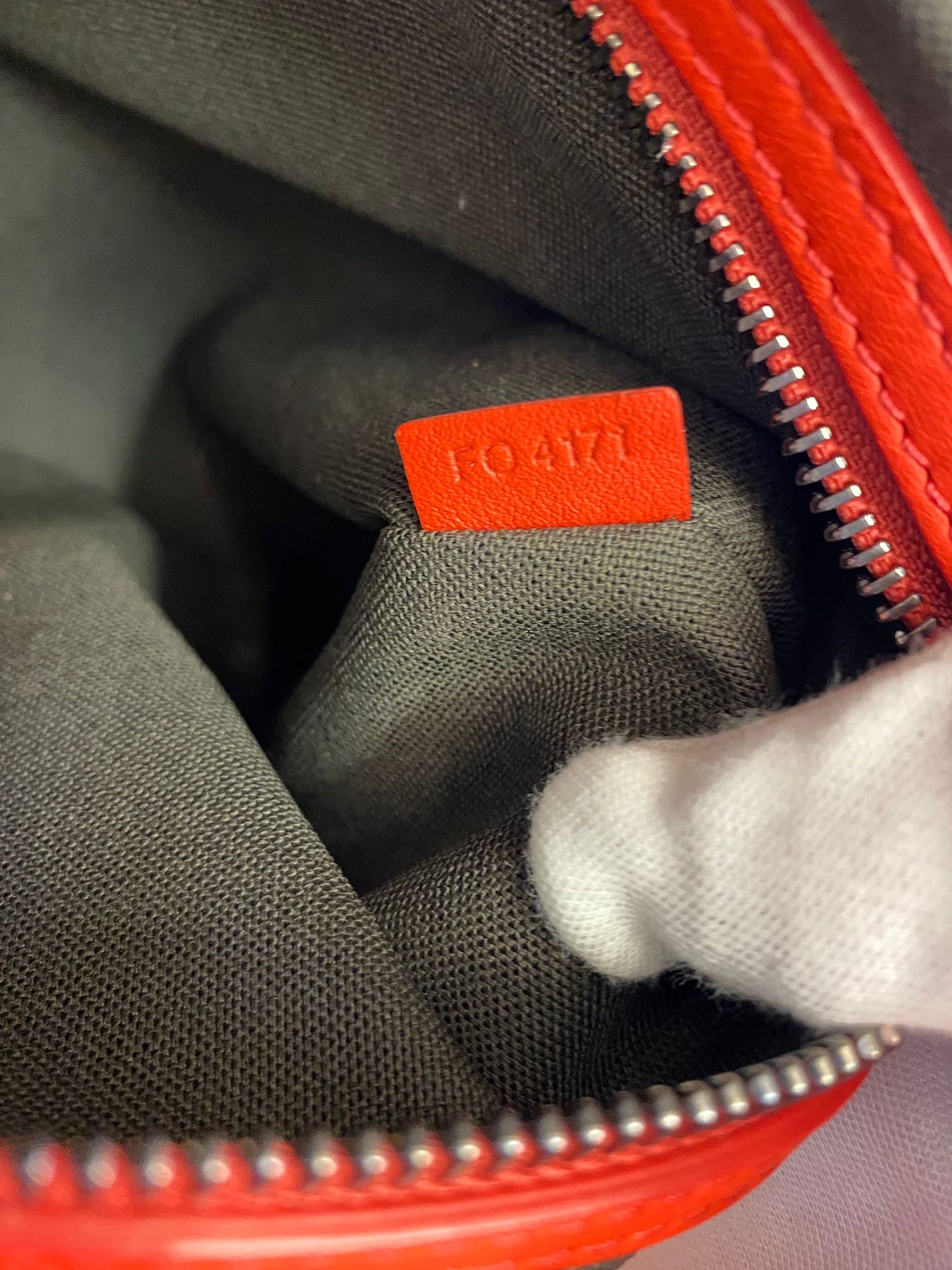Louis Vuitton Keepall Red
