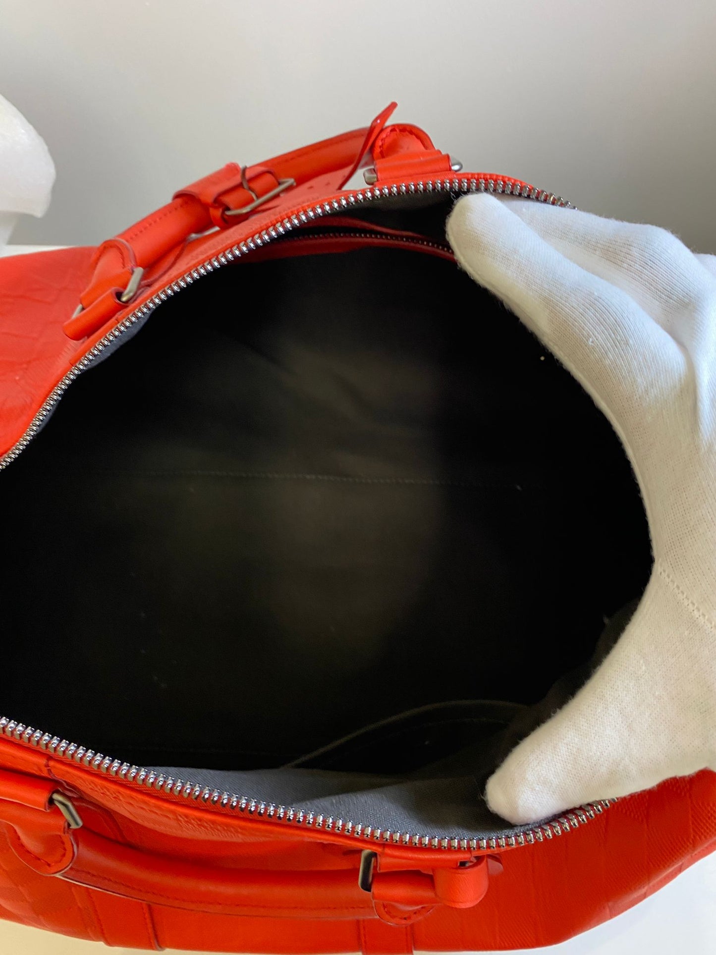 Louis Vuitton Keepall Red