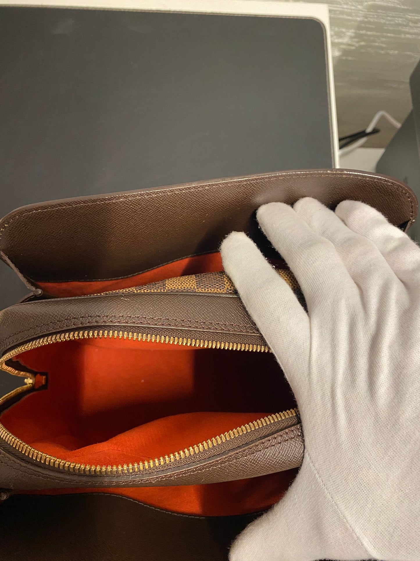 Louis Vuitton Damier Ebene Triana