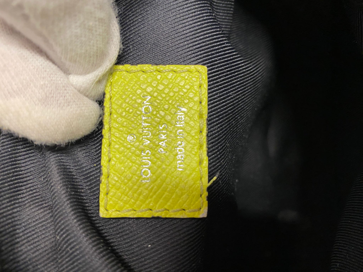 Louis Vuitton Bumbag LE Lime