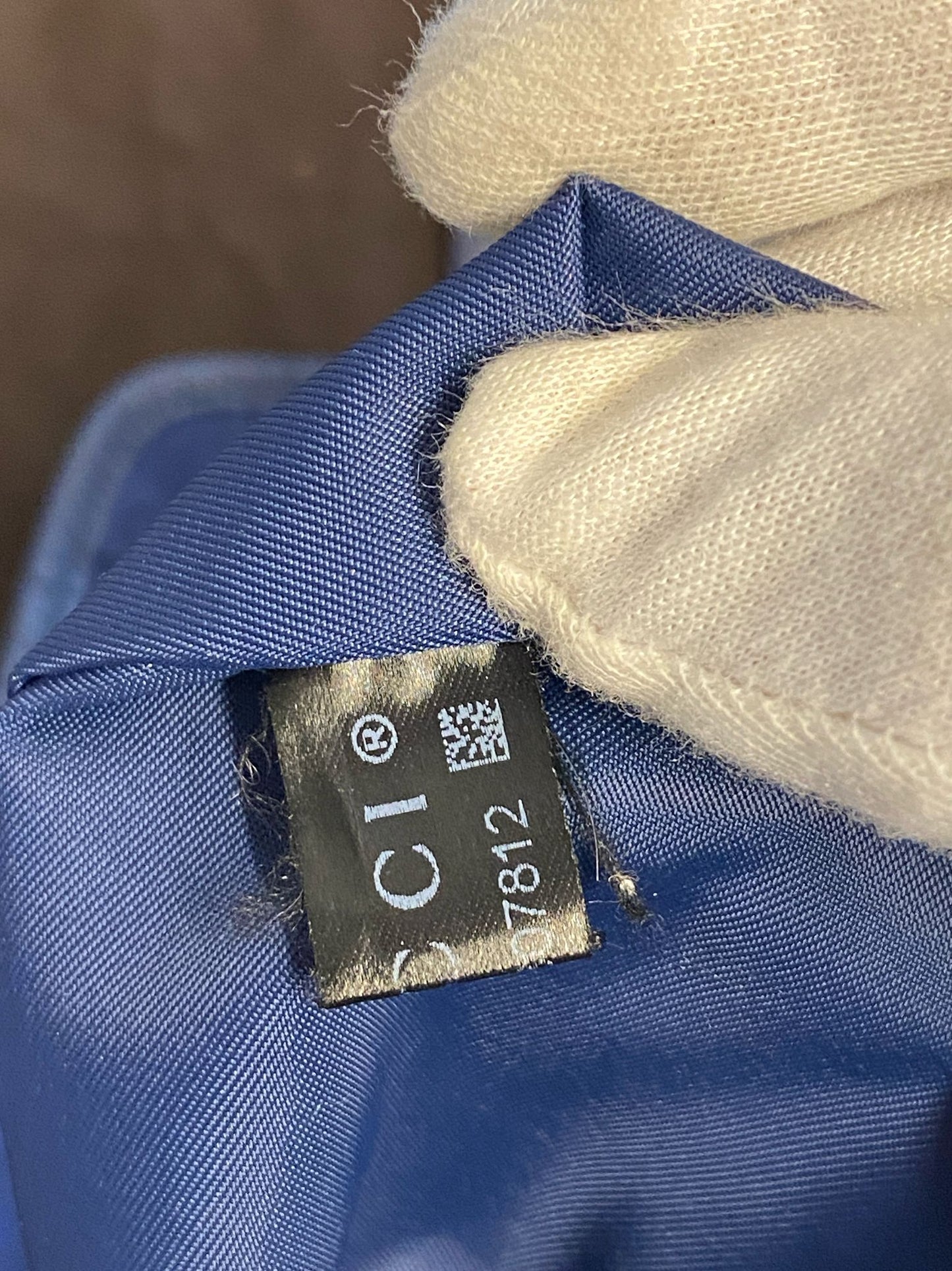 Gucci Messenger Blu Navy