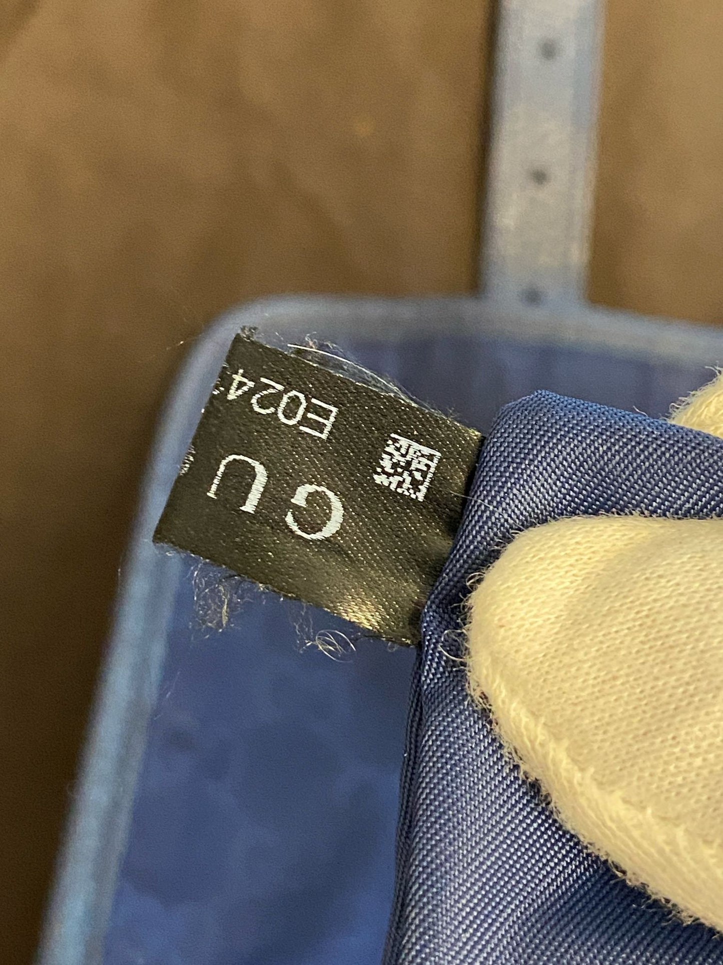 Gucci Messenger Blu Navy