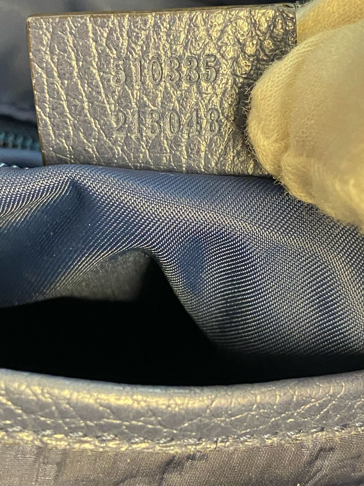 Gucci Messenger Blu Navy