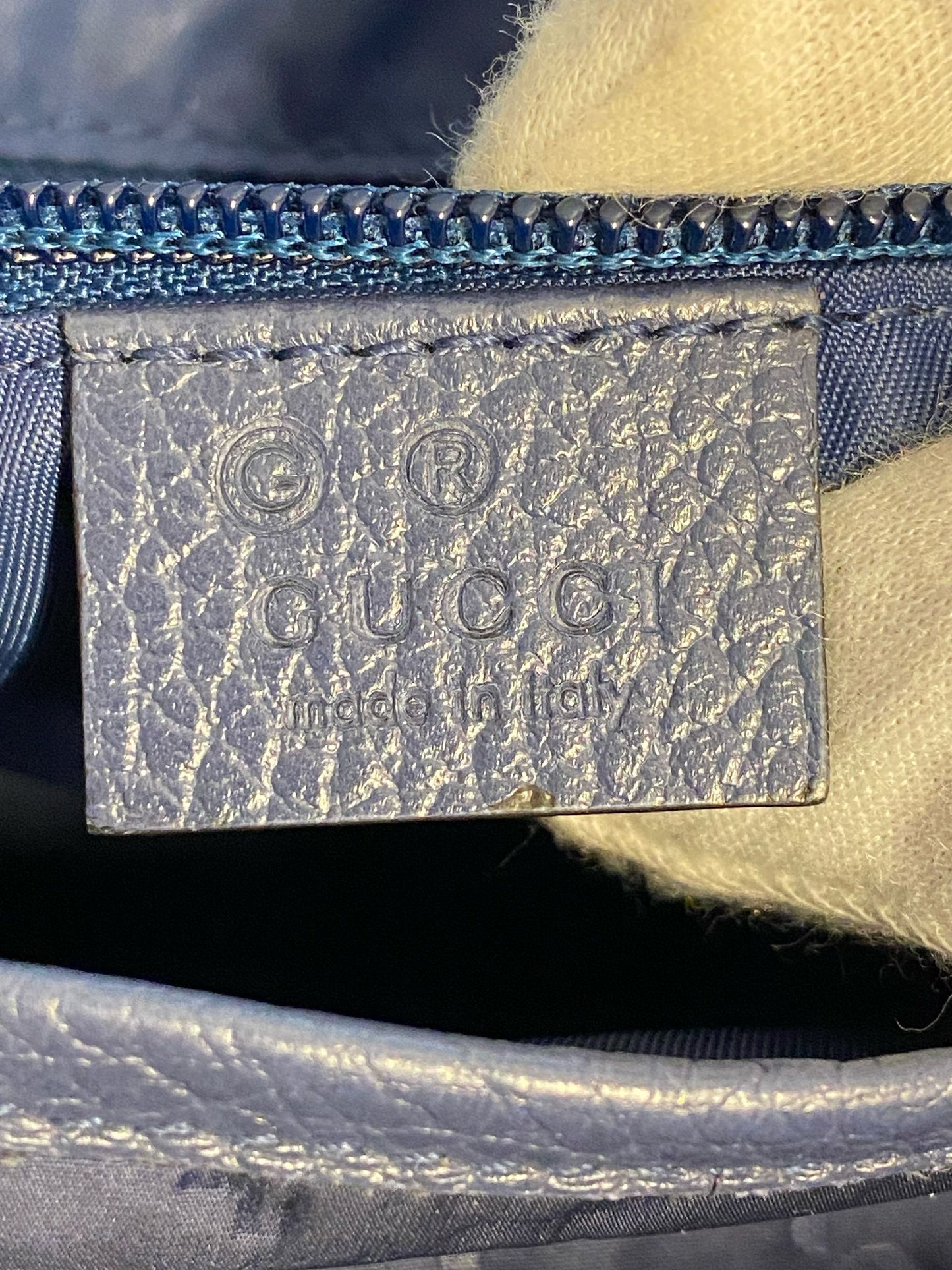 Gucci Messenger Blu Navy