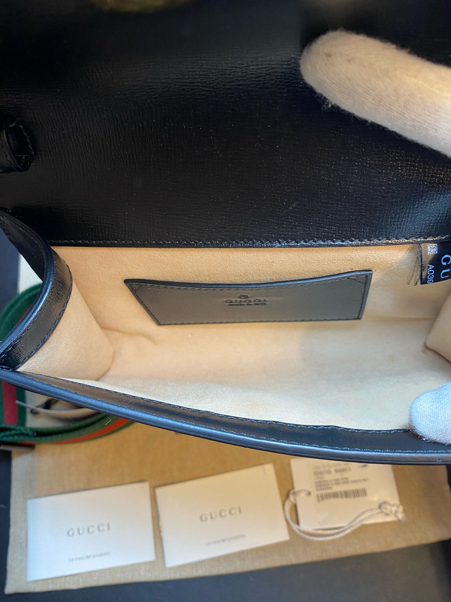 Gucci Tracolla Horsebit 1955