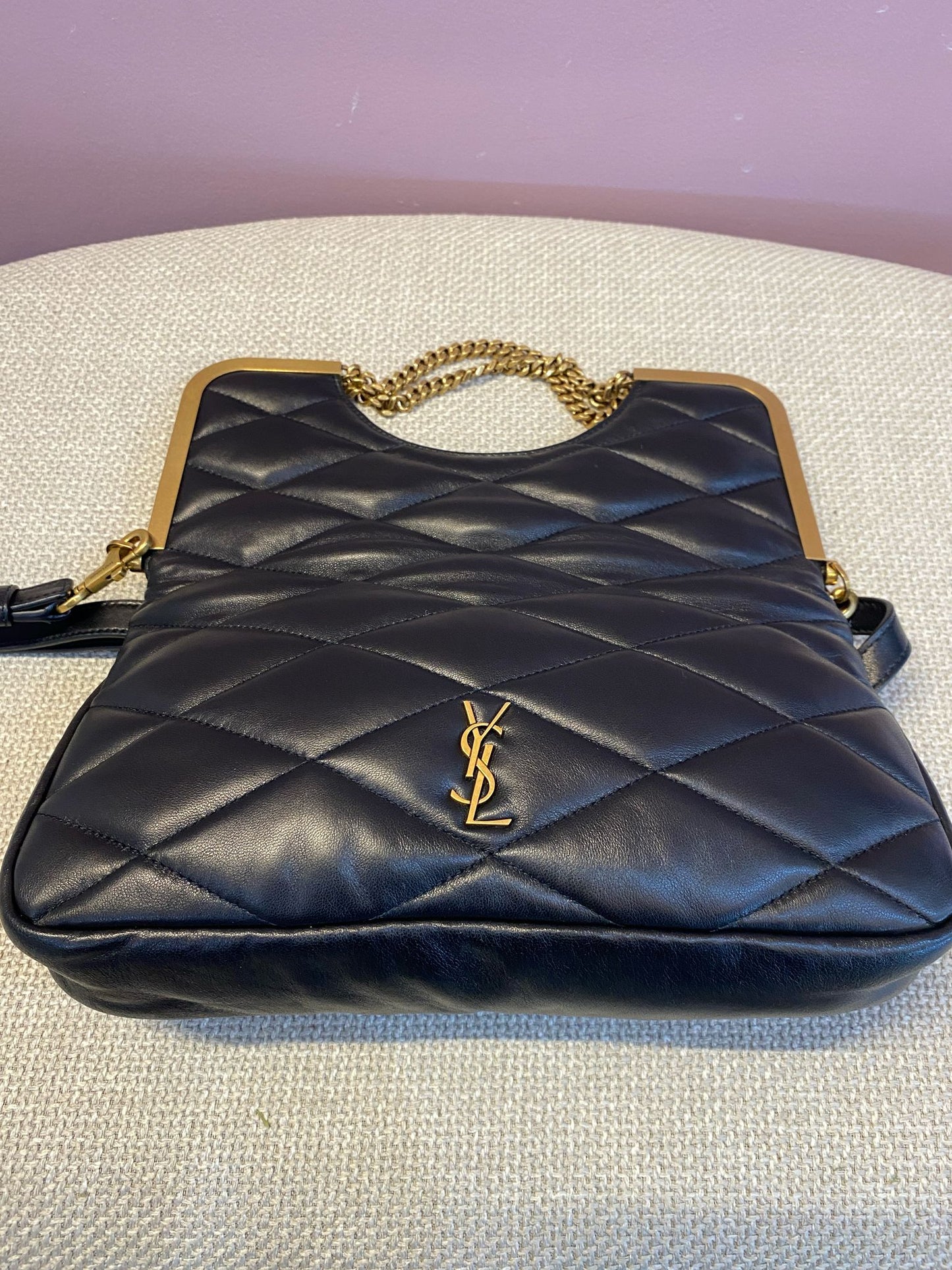 Yves Saint Laurent 87 Leather