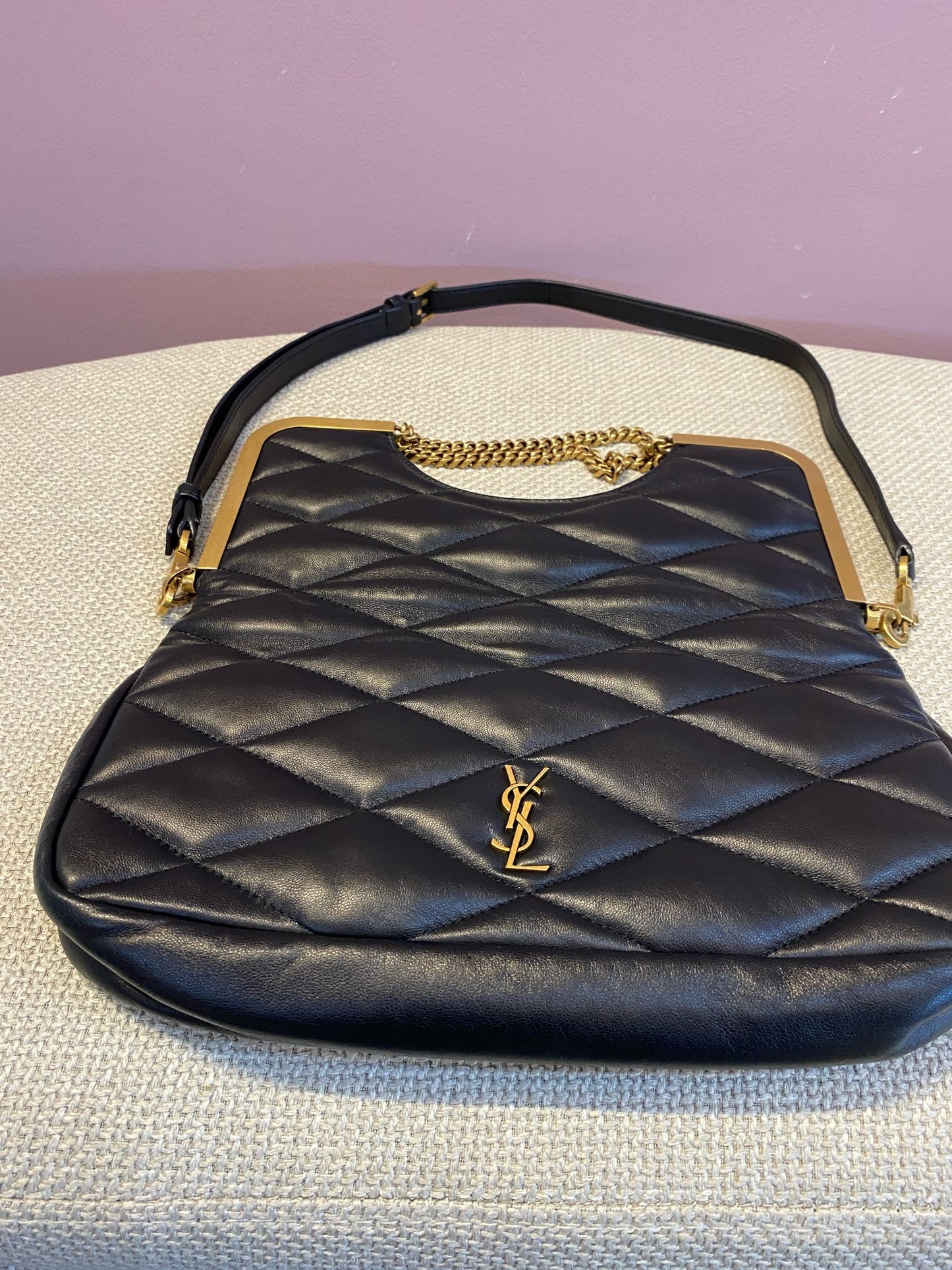 Yves Saint Laurent 87 Leather