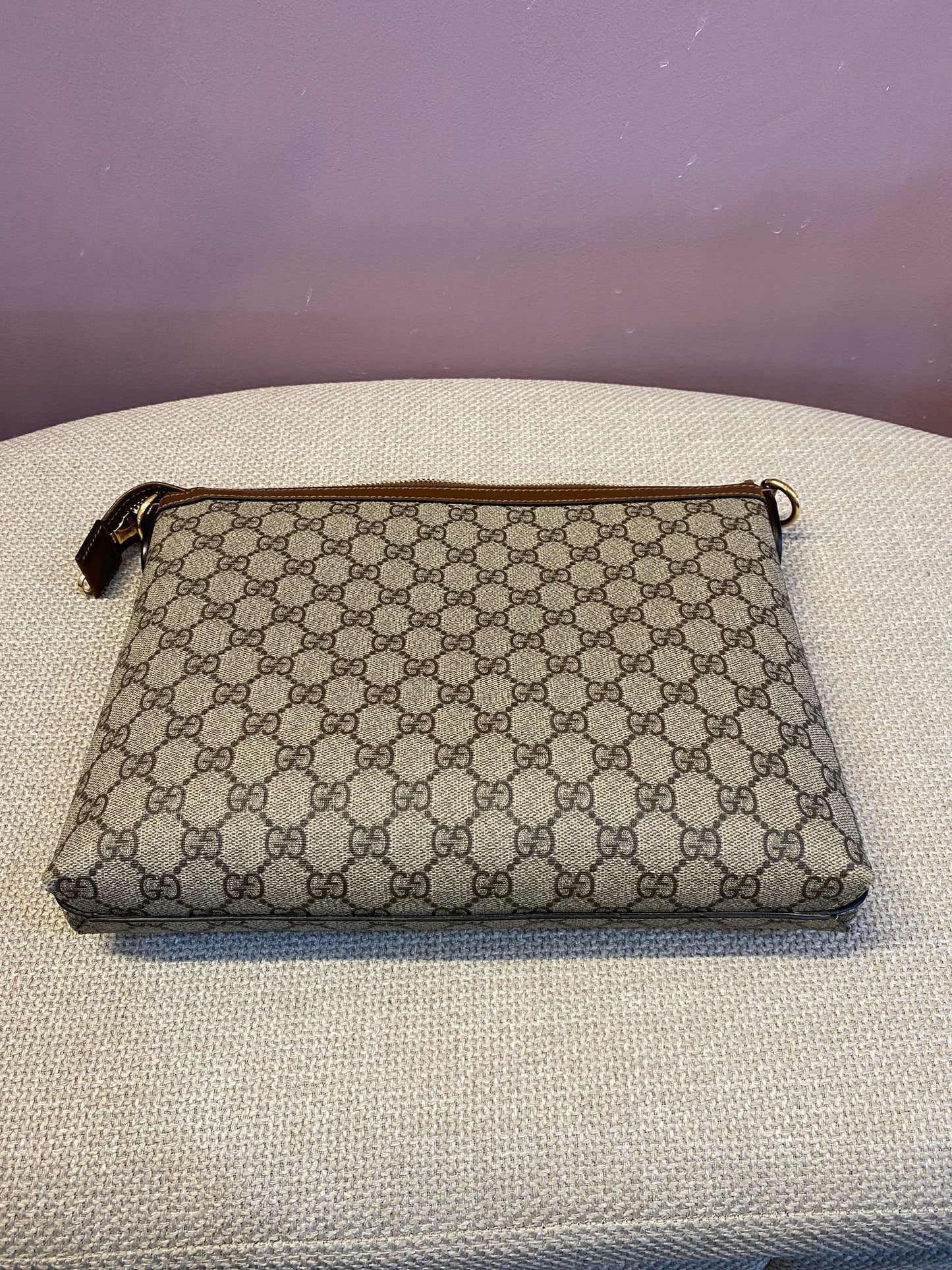 Gucci Supreme Interlocking