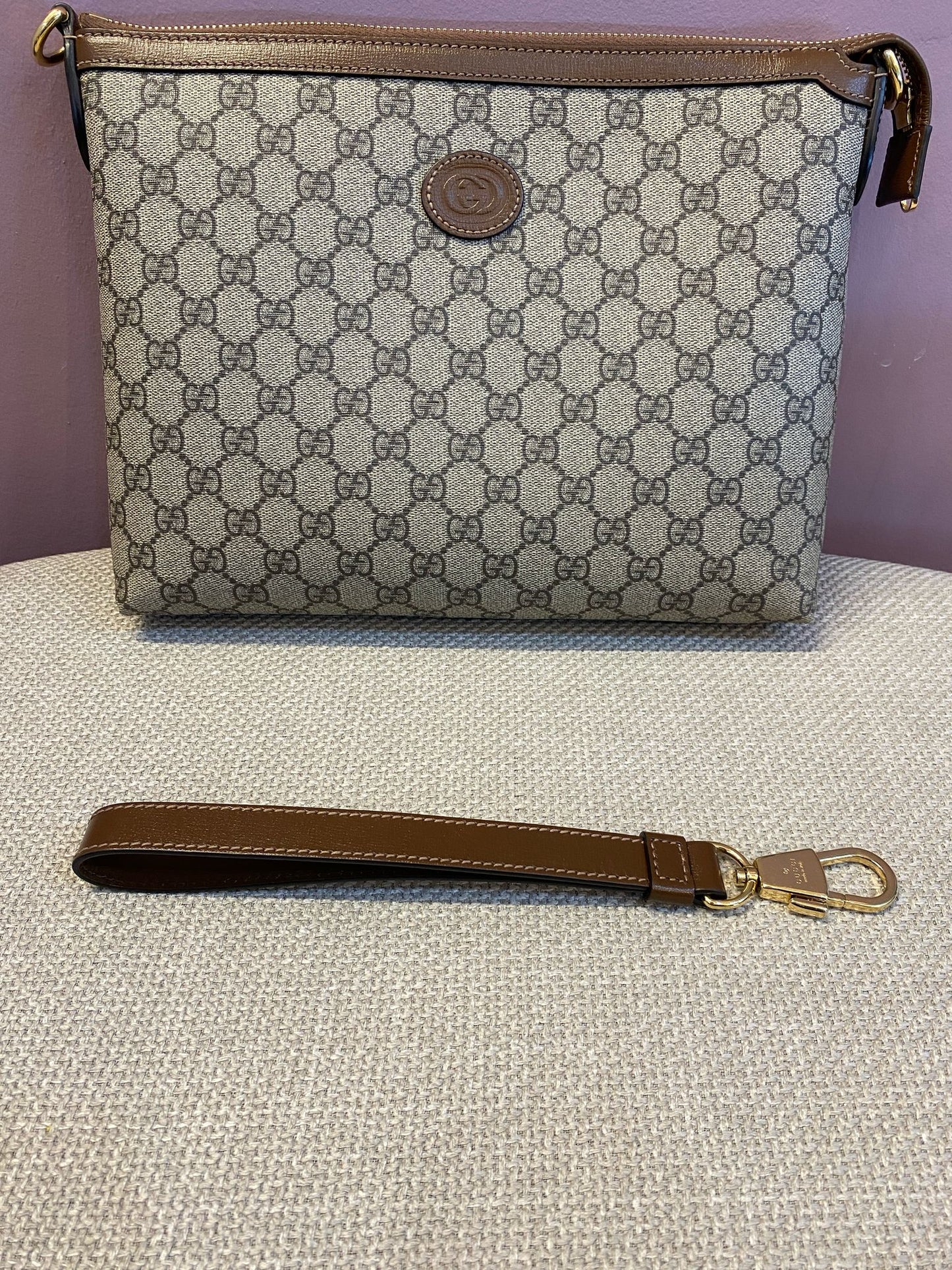 Gucci Supreme Interlocking
