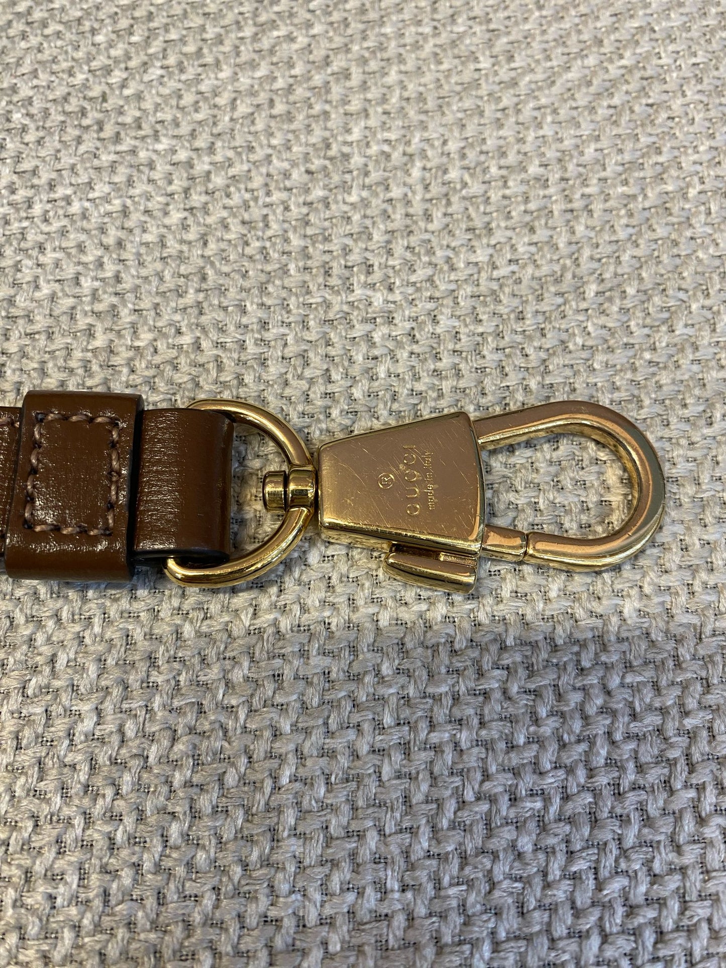 Gucci Supreme Interlocking