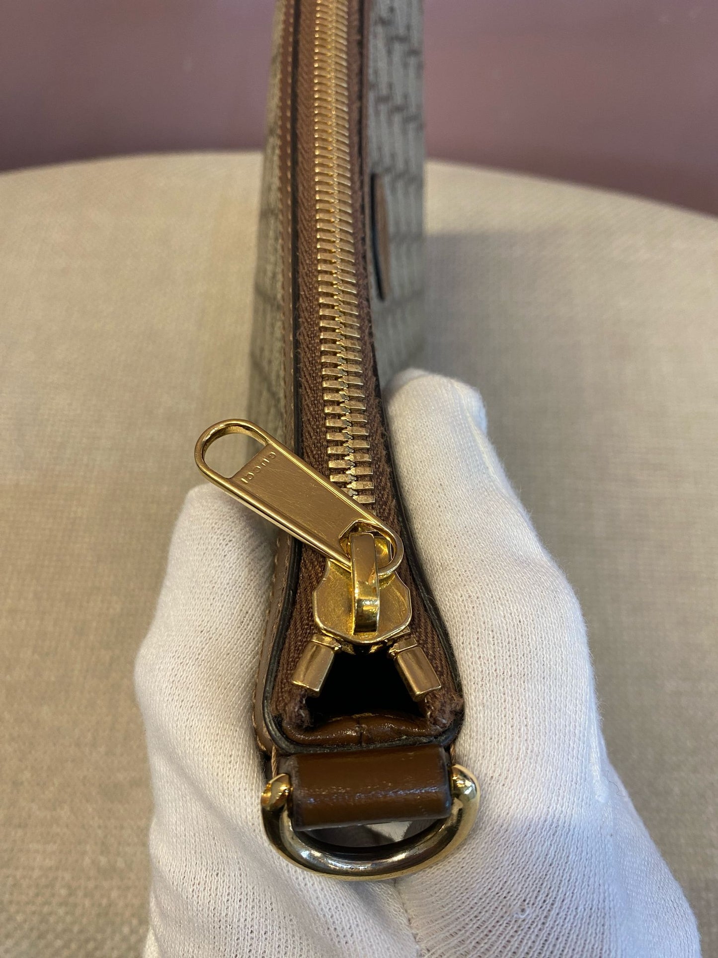 Gucci Supreme Interlocking