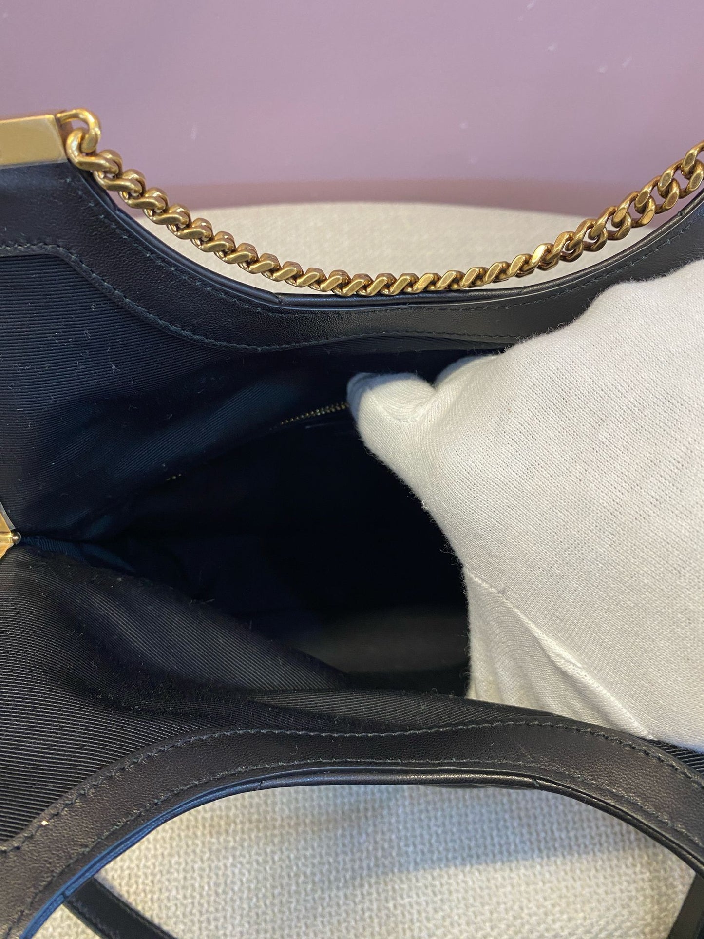 Yves Saint Laurent 87 Leather