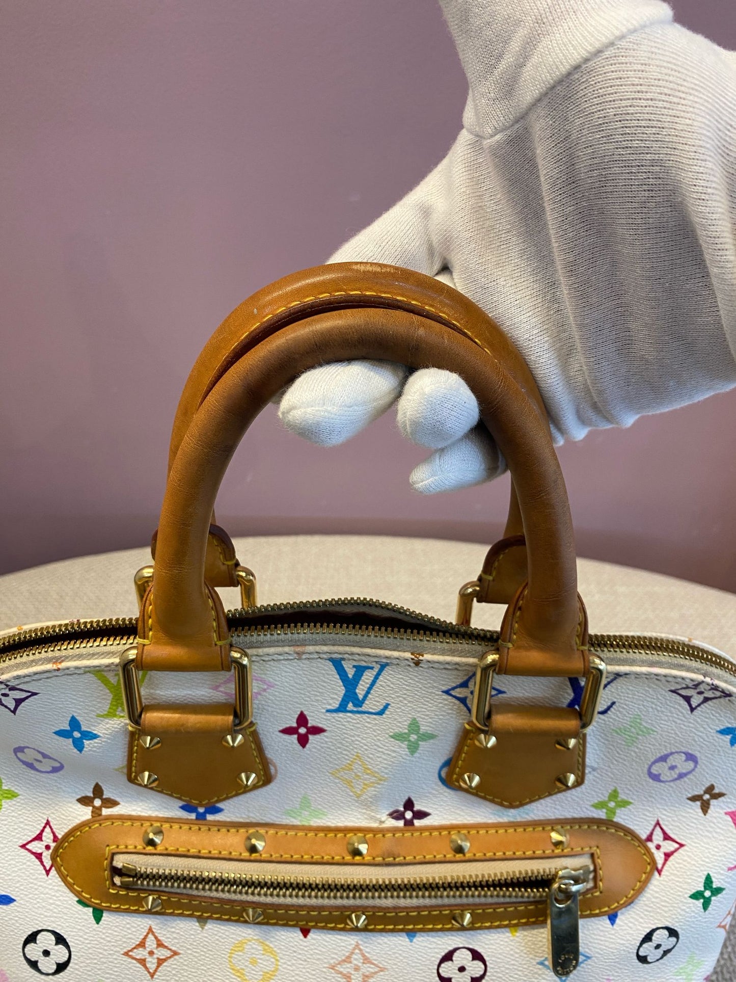 Louis Vuitton Alma MM Multicolor