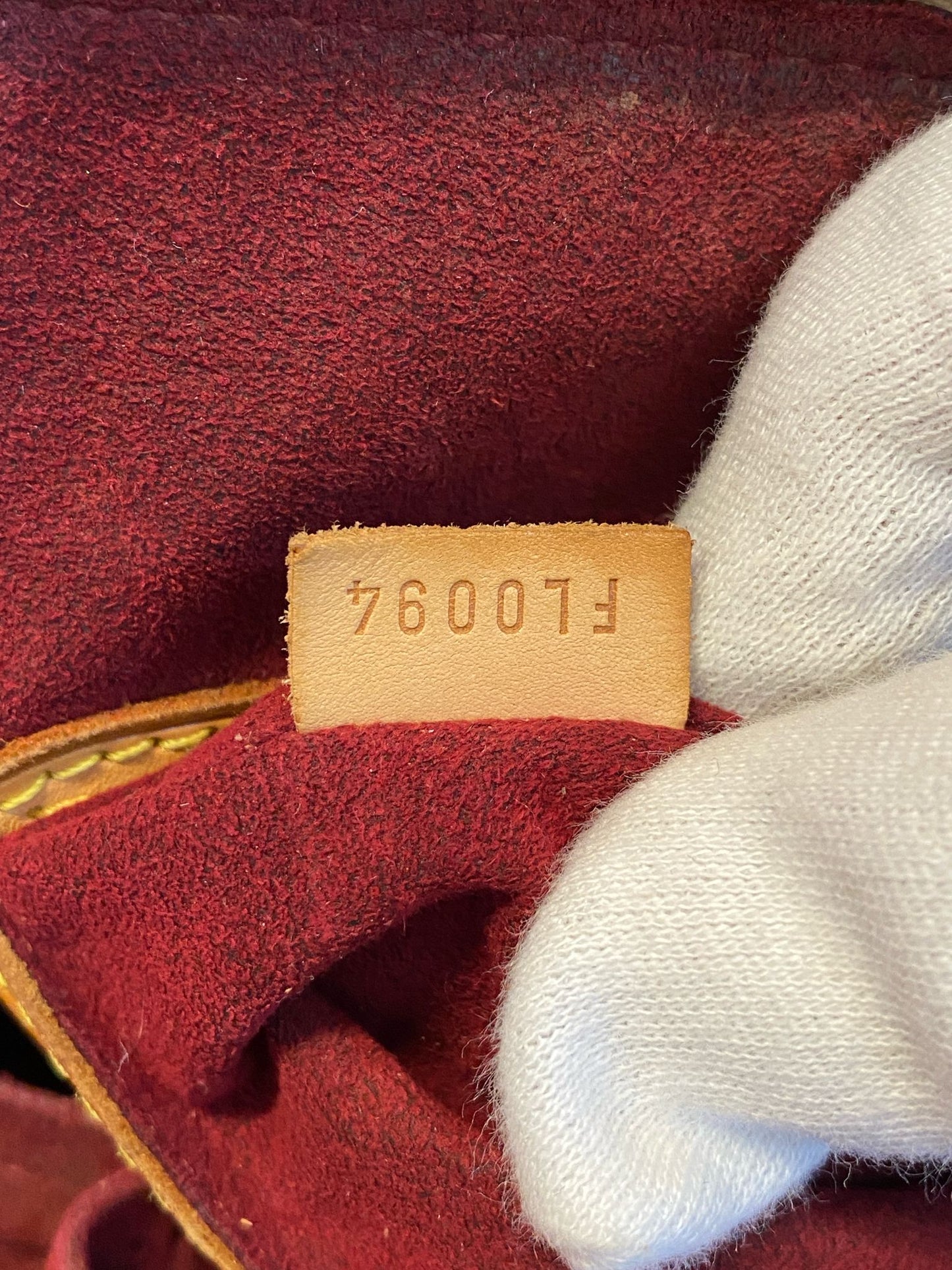 Louis Vuitton Alma MM Multicolor