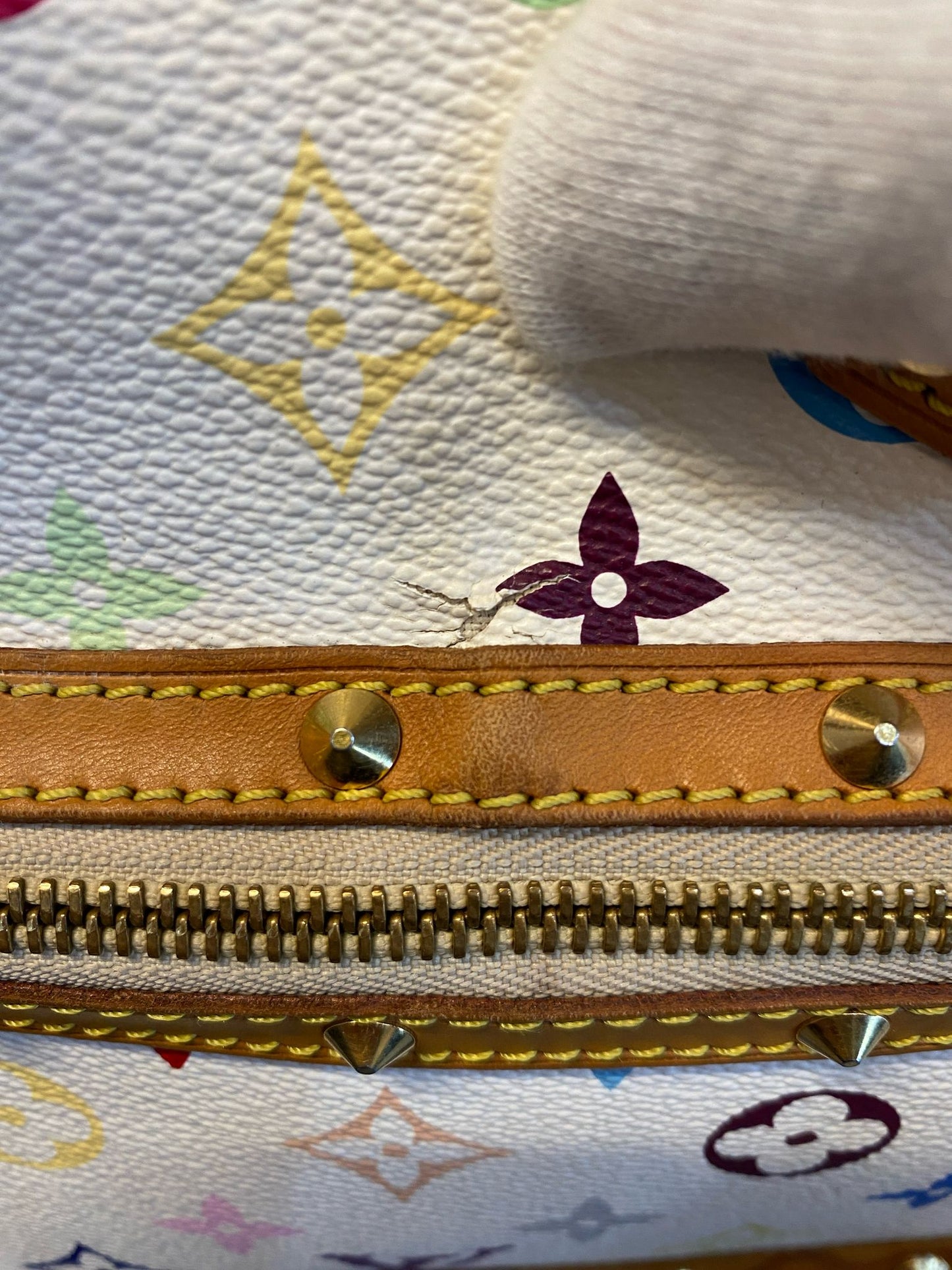 Louis Vuitton Alma MM Multicolor