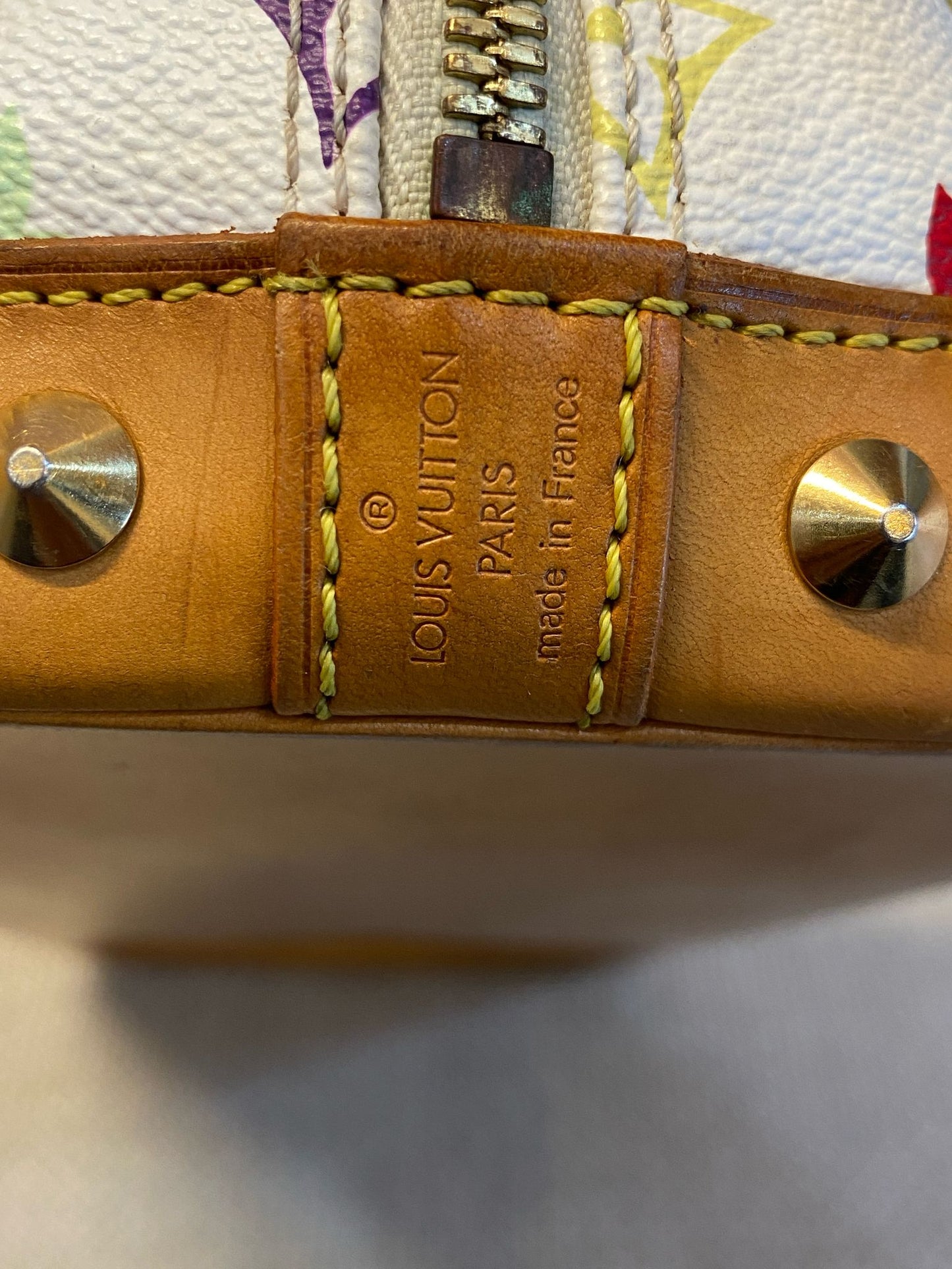 Louis Vuitton Alma MM Multicolor